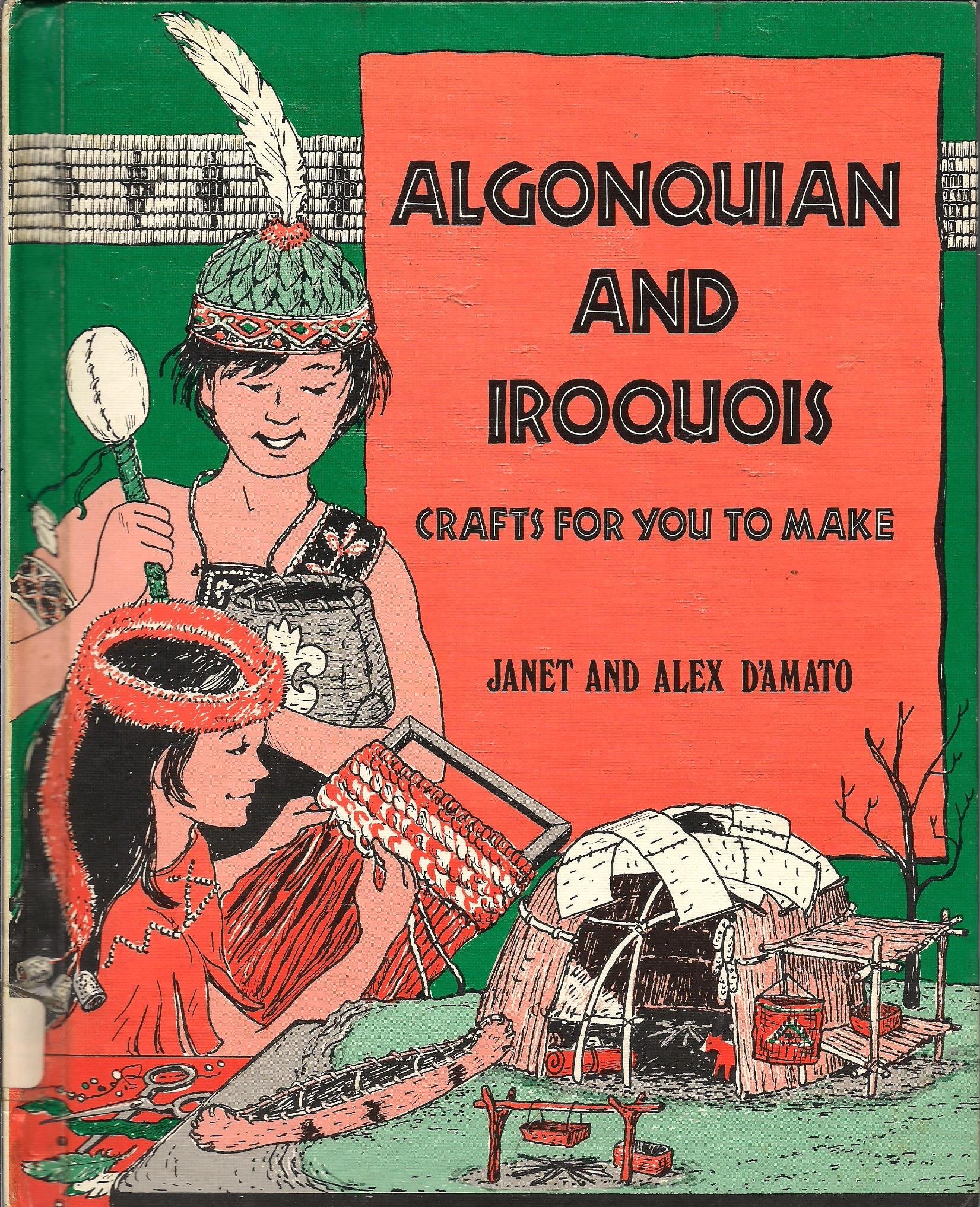 Algonquian and Iroquois Crafts for You to Make,Used