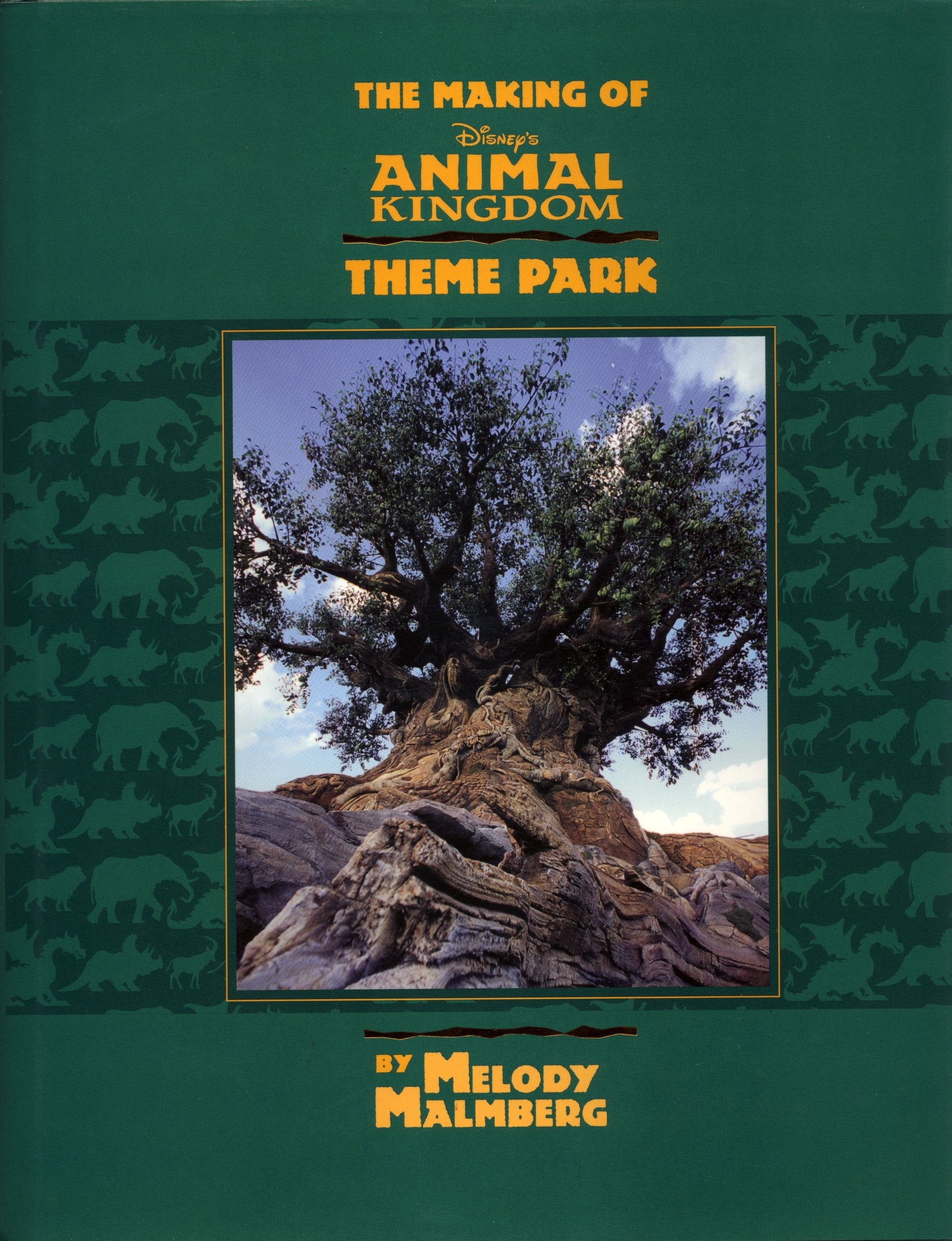 The Making Of Disney'S Animal Kingdom Theme Park,Used