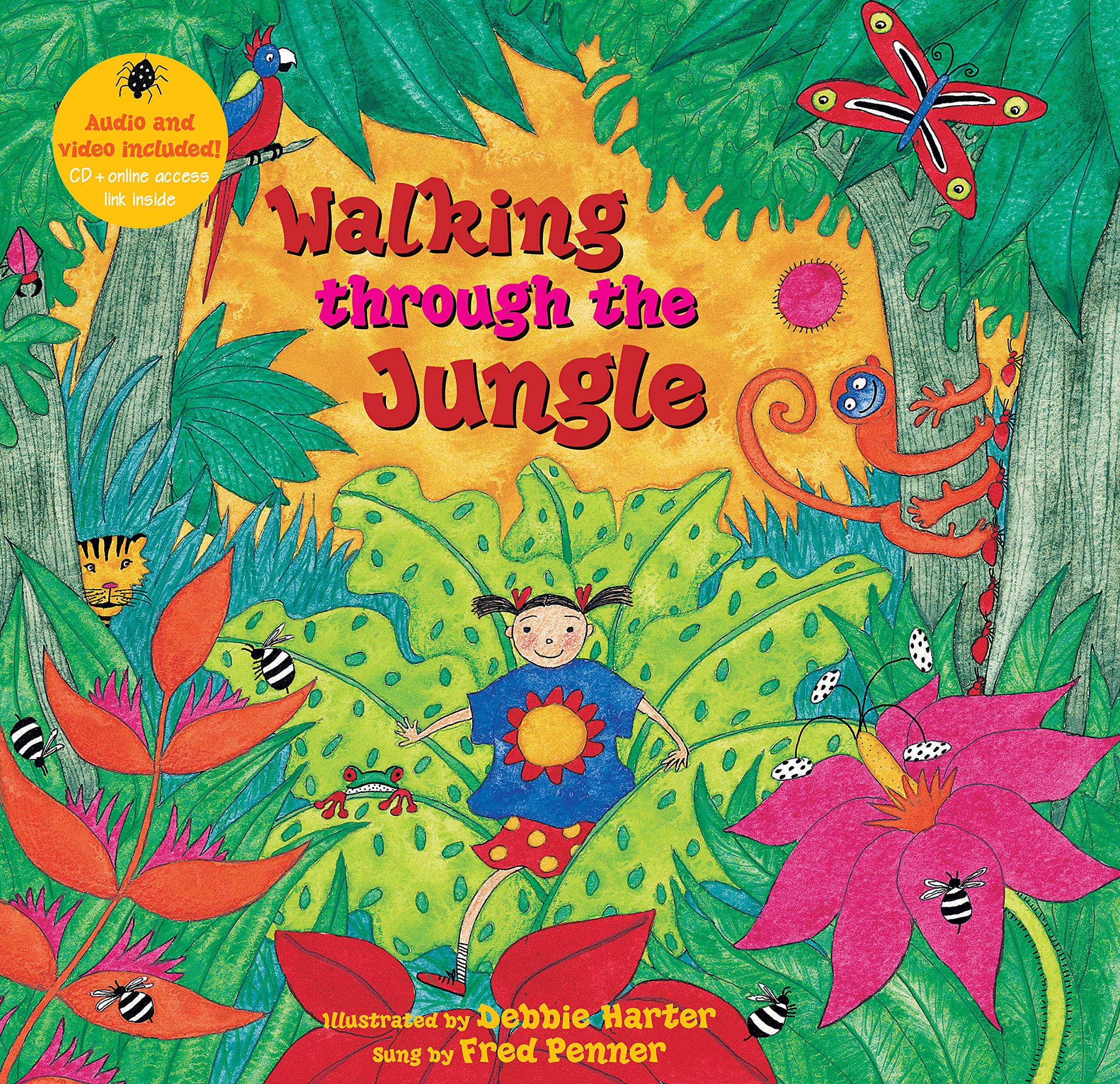 Walking Through The Jungle (Barefoot Singalongs),Used