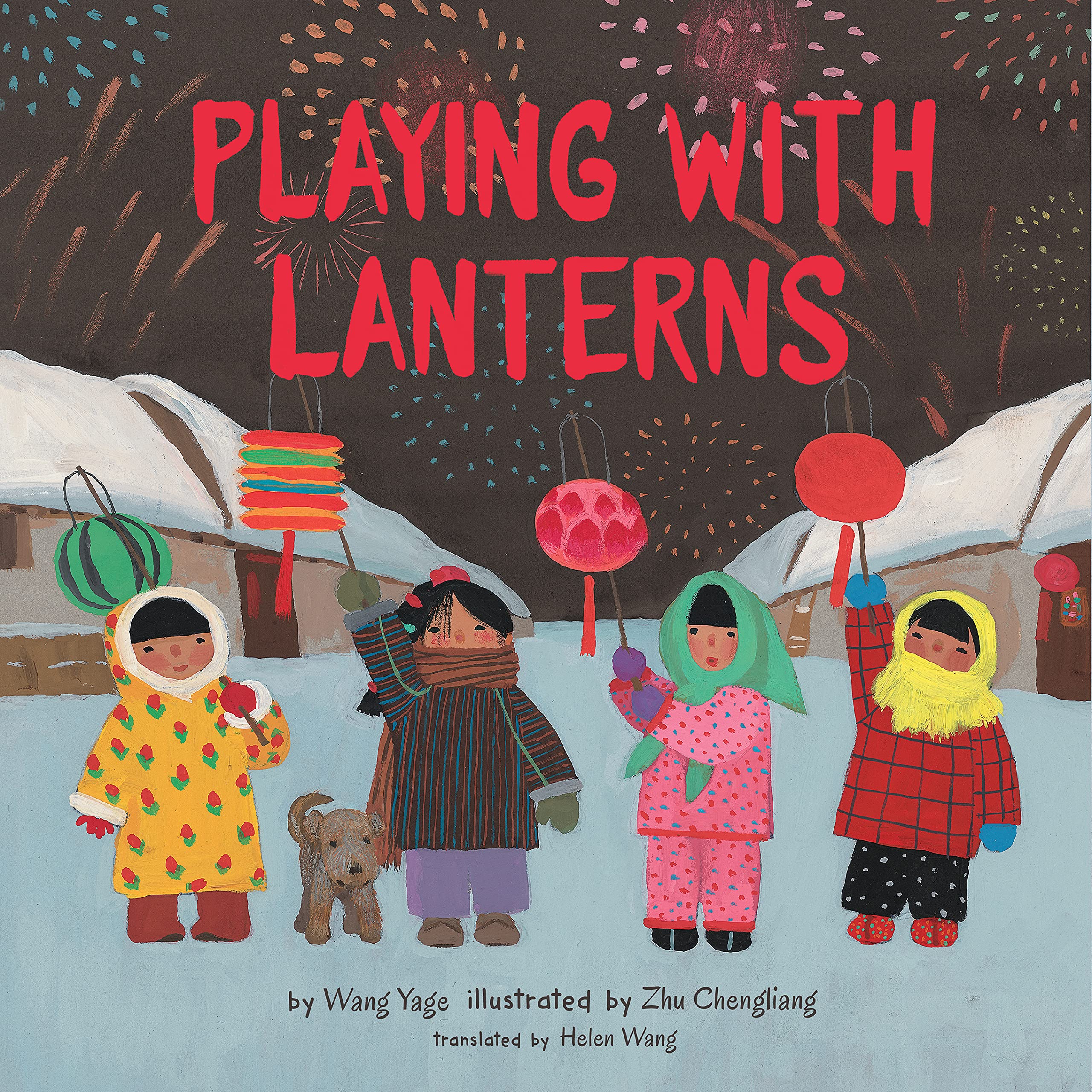 Playing With Lanterns,New