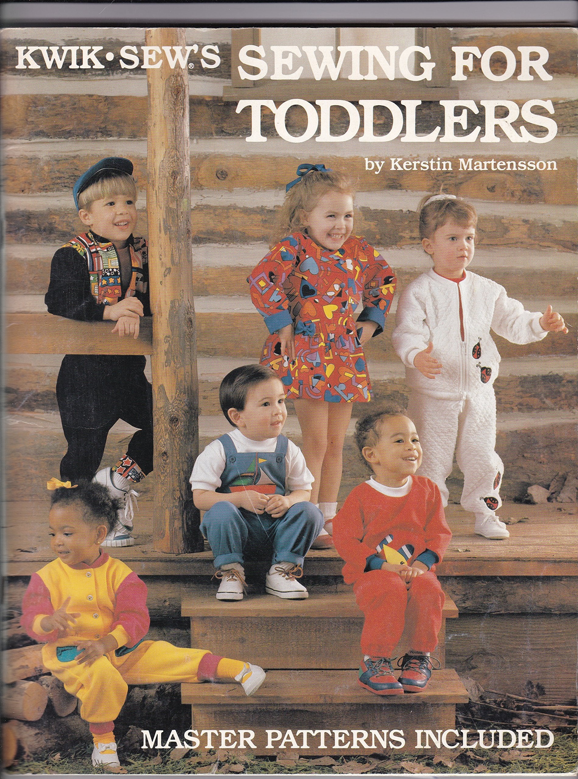 KwikSew's Sewing for Toddlers,Used