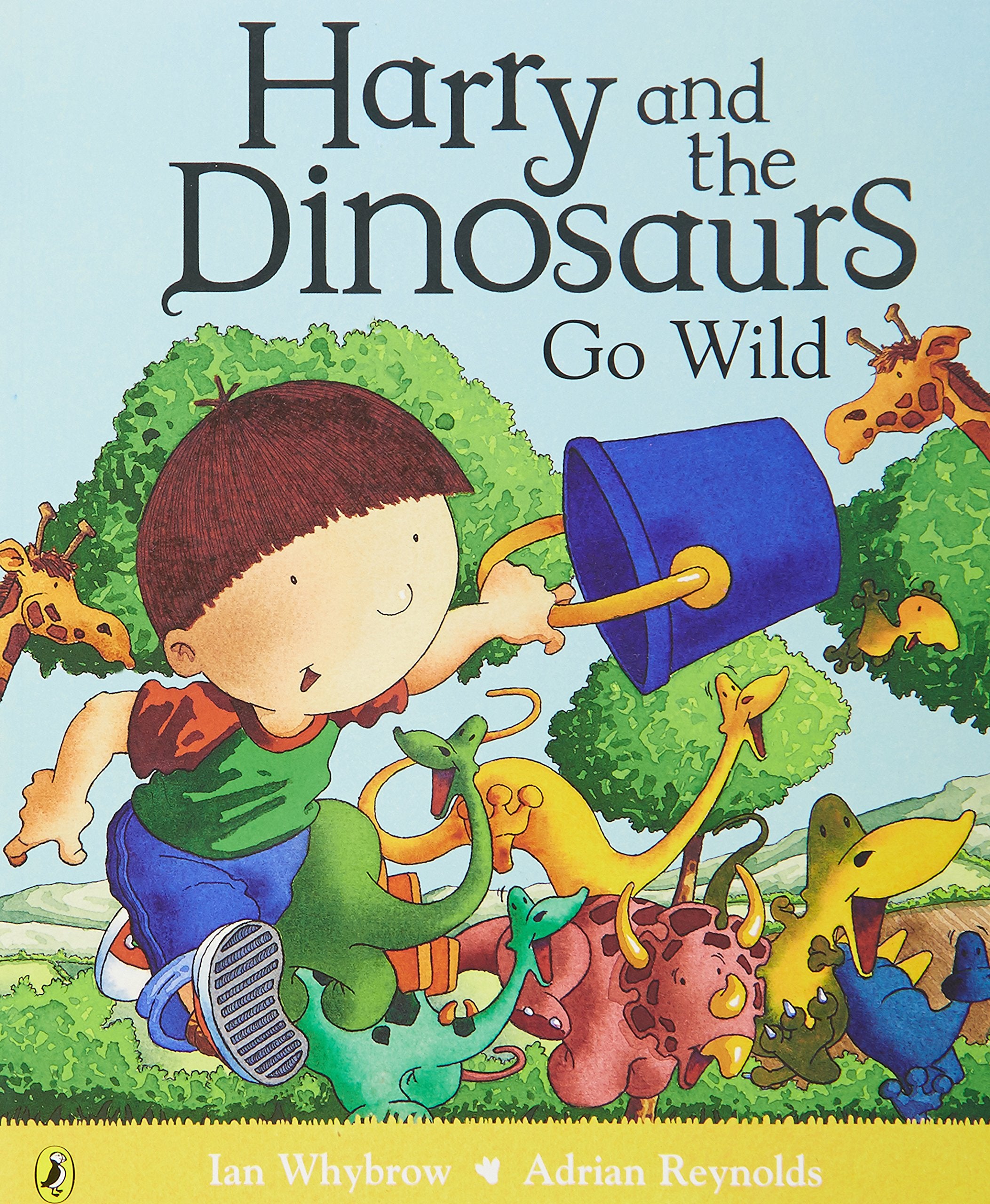 Harry and the Dinosaurs Go Wild,Used