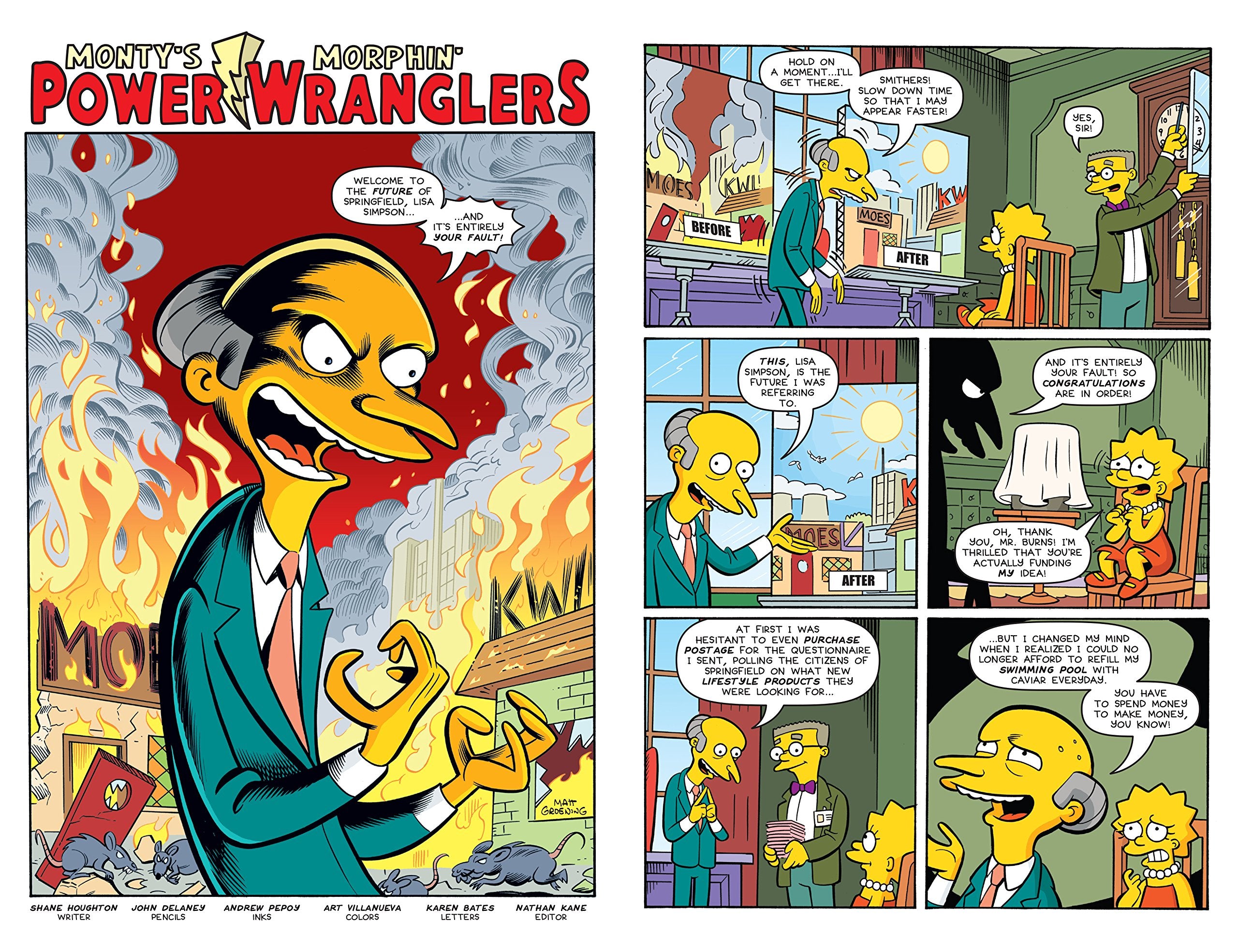 Simpsons Comics Colossal Compendium Volume 6,New