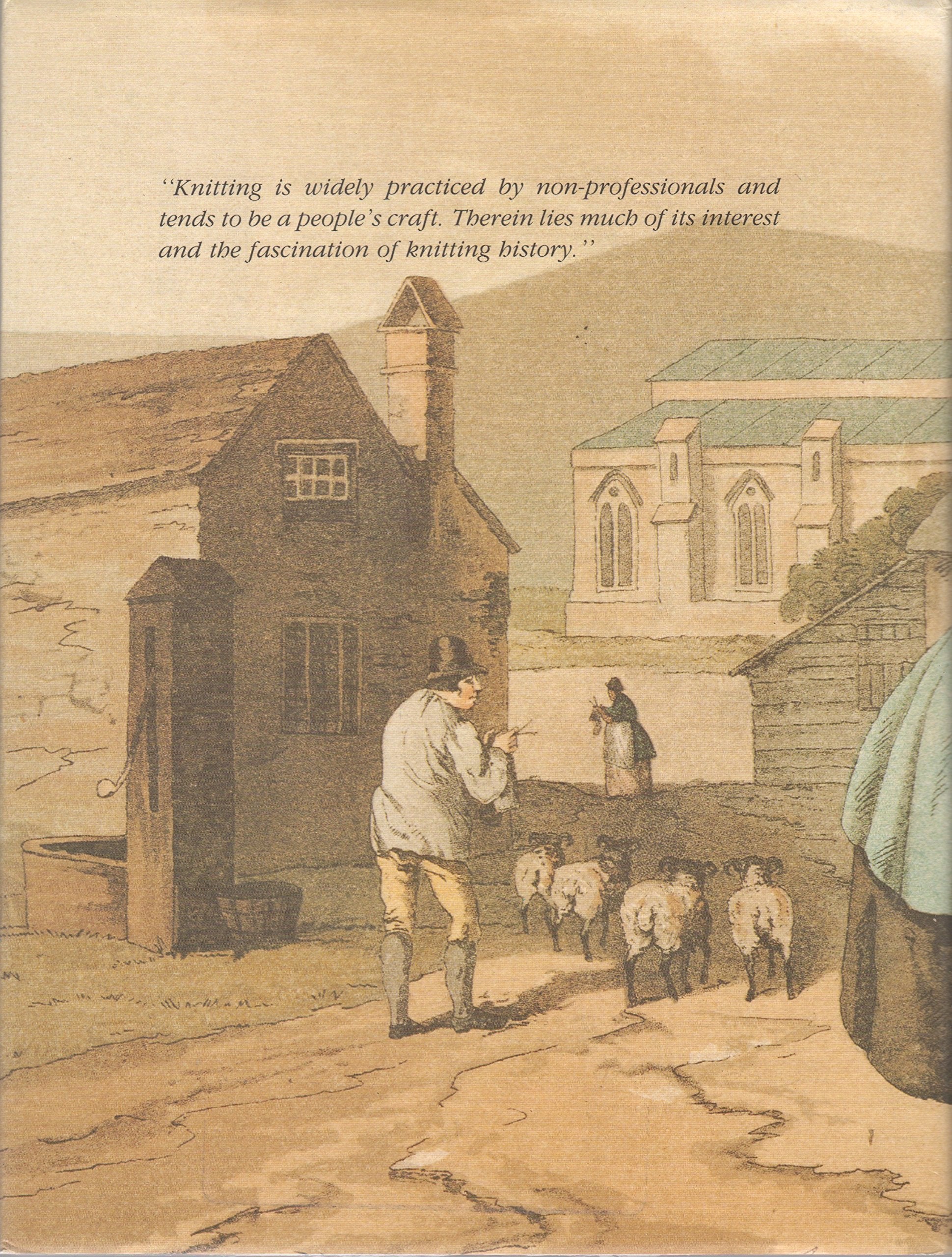 A History of Hand Knitting,Used