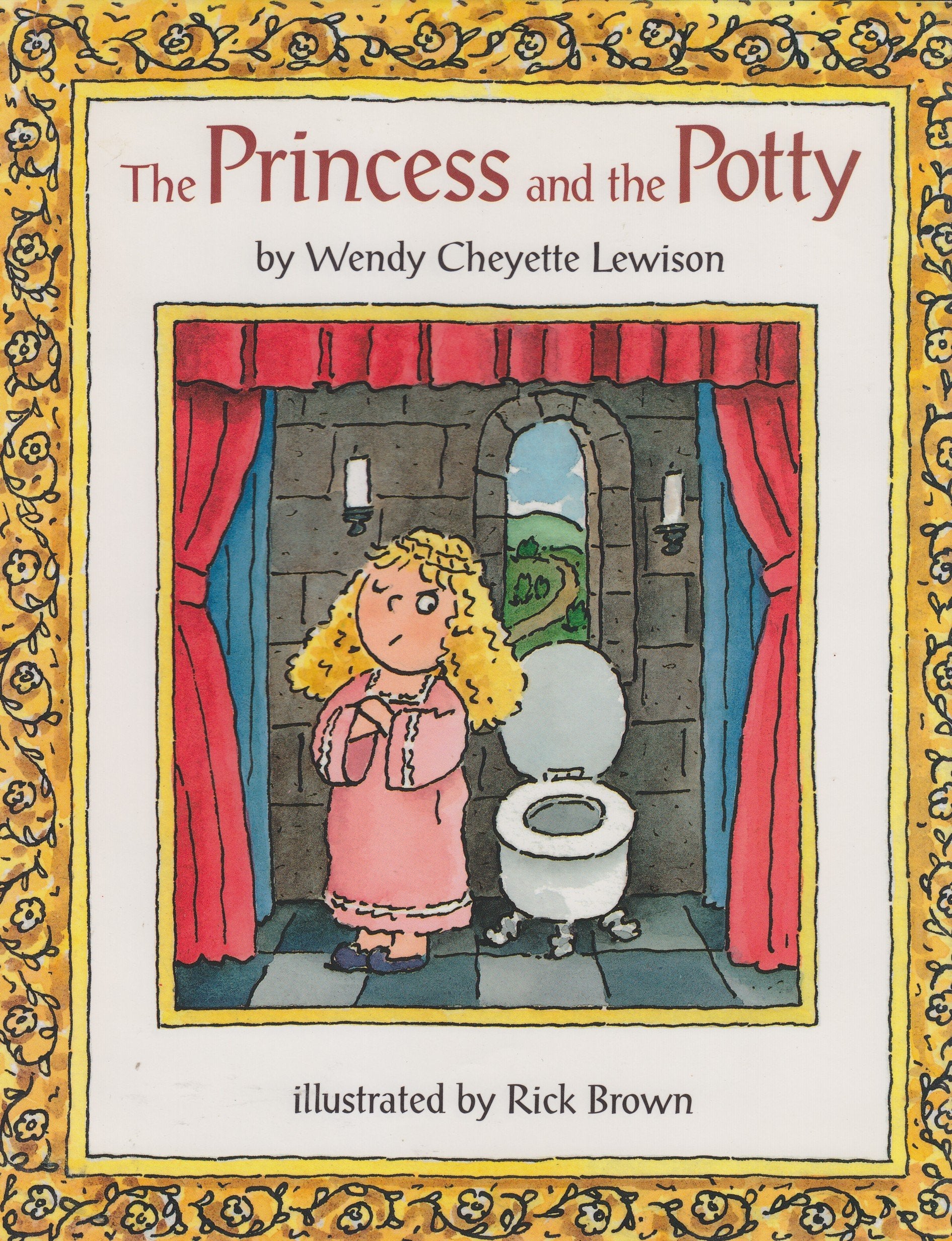 Princess and the Potty, The,Used