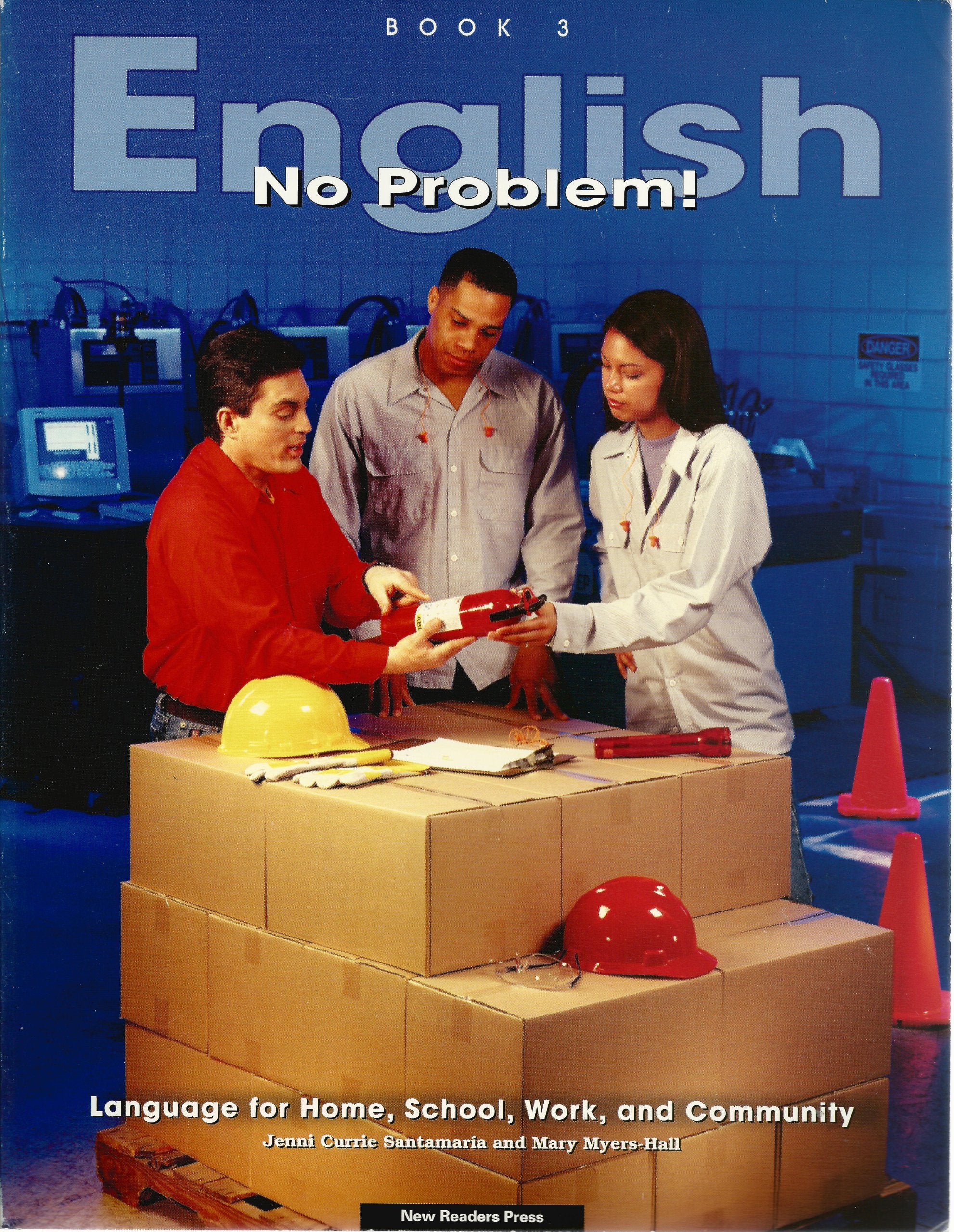 English No Problem! Book 3: Language for Home, School, Work, and Community,Used