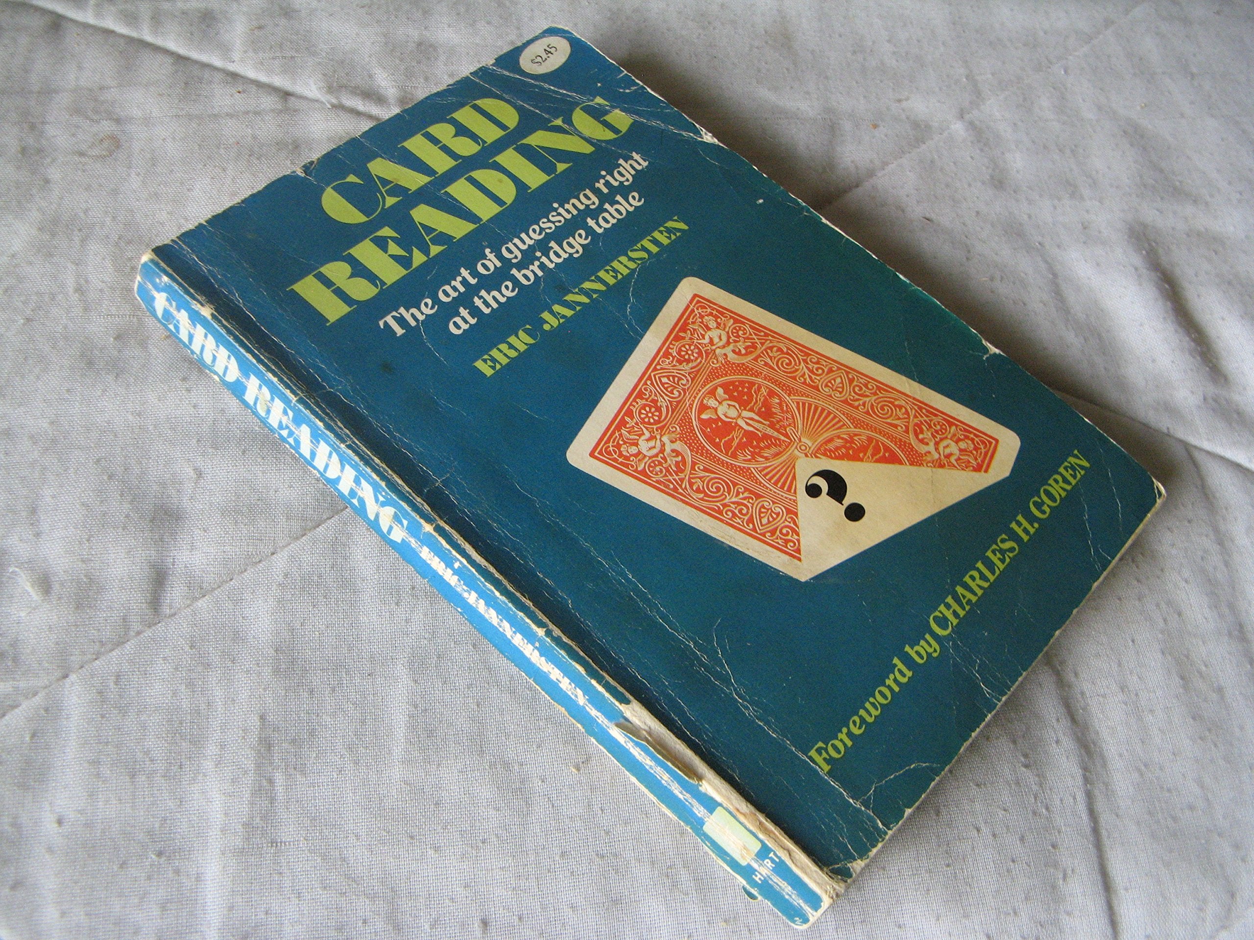 Card reading;: The art of guessing right at the bridge table,Used