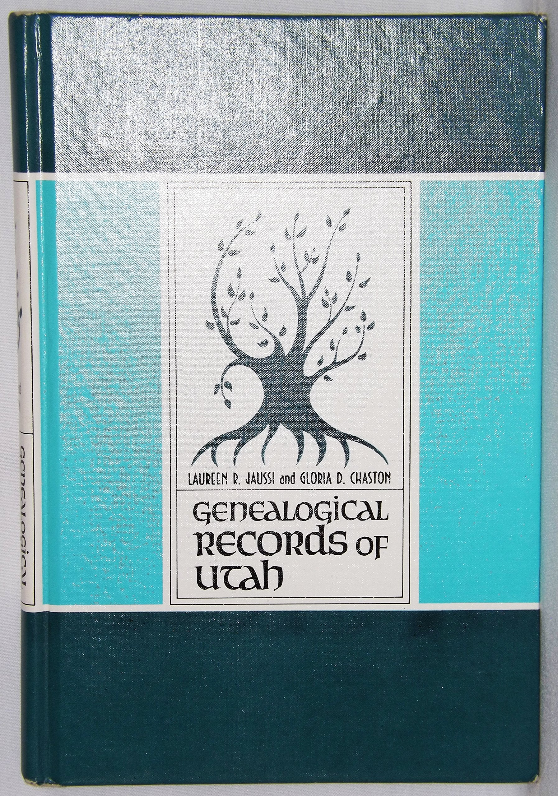Genealogical records of Utah,,Used