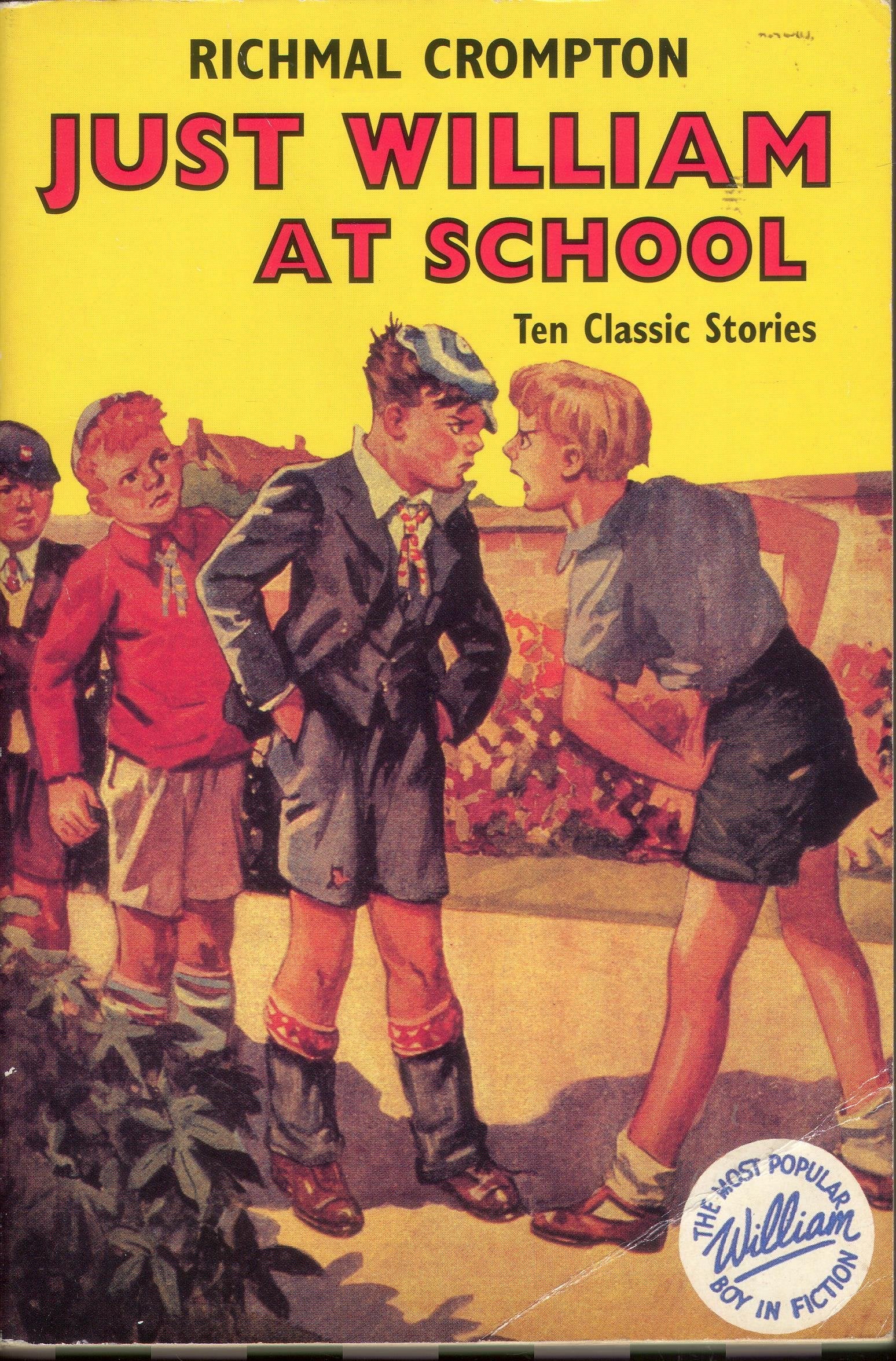Just William at School,Used