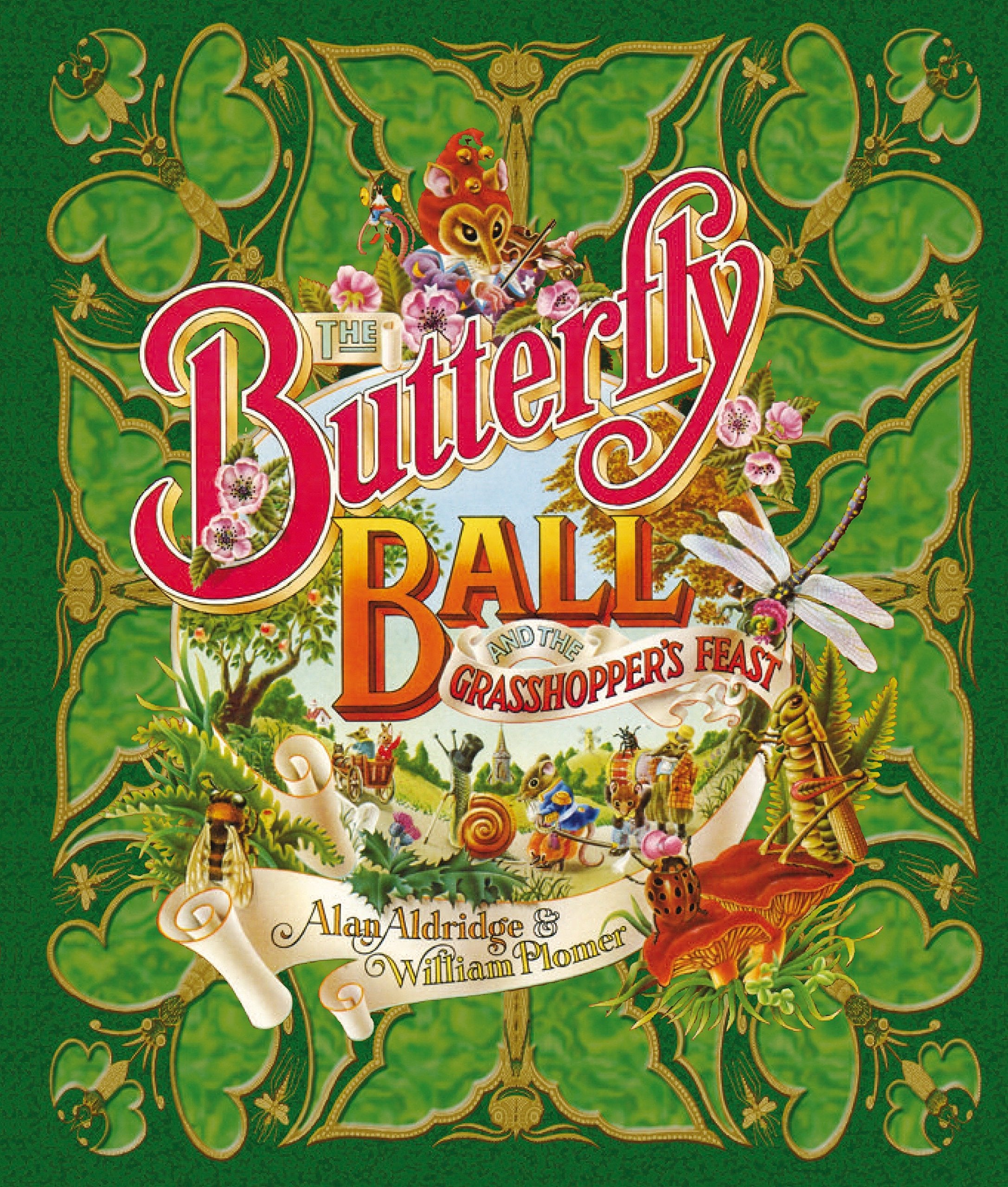 The Butterfly Ball And The Grasshopper'S Feast