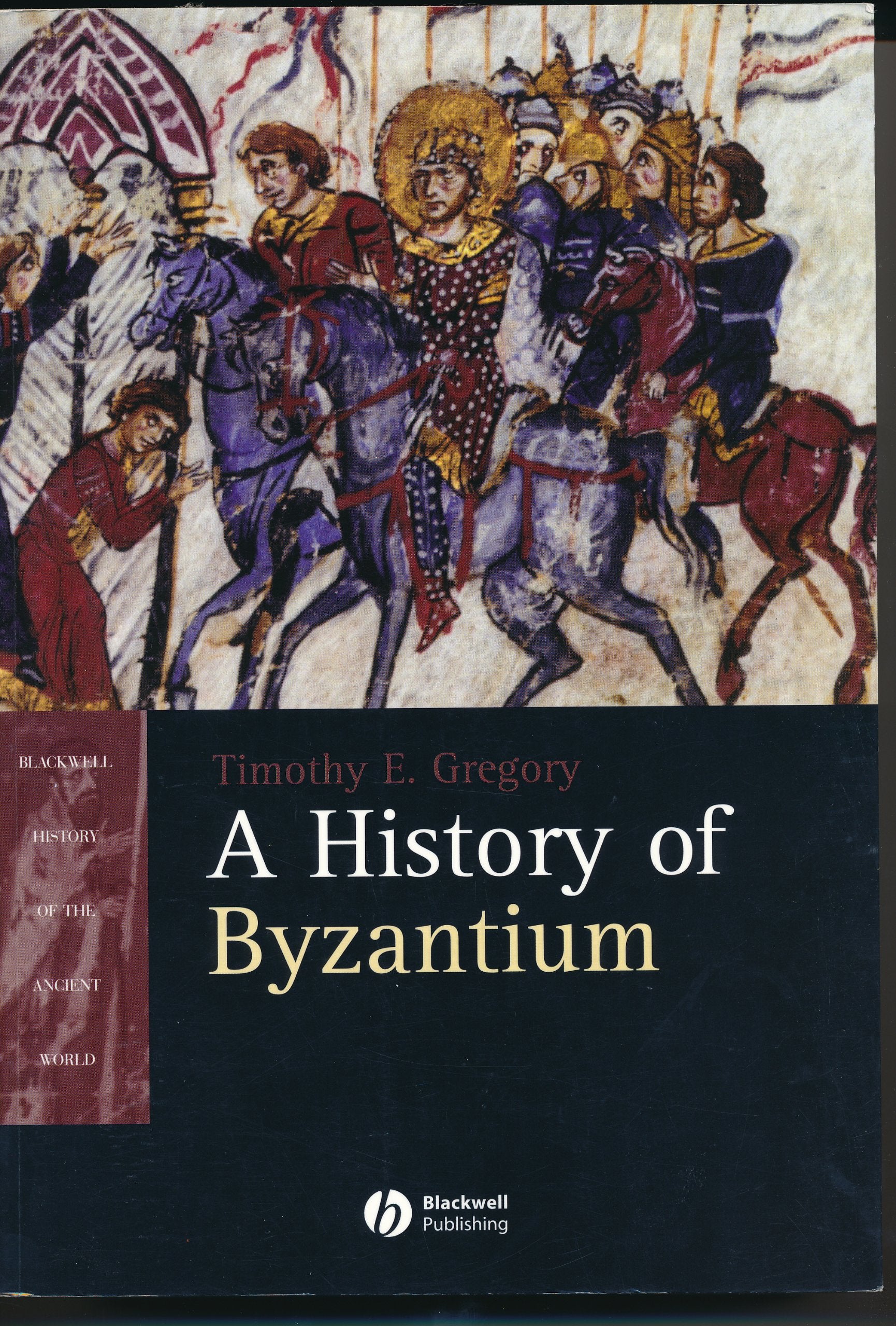 A History of Byzantium (Blackwell History of the Ancient World),Used