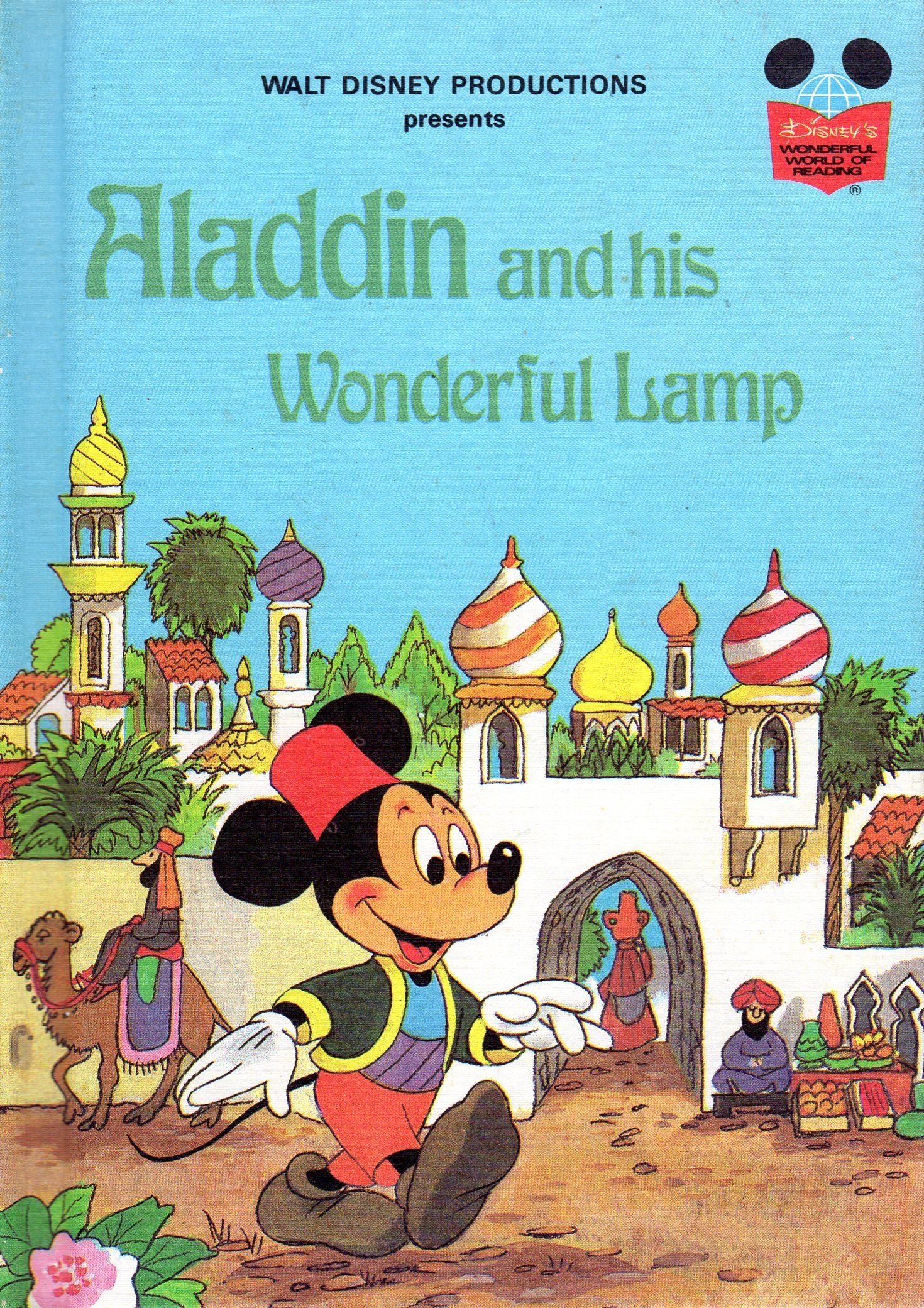 Aladdin & the Wonderful Lamp,Used
