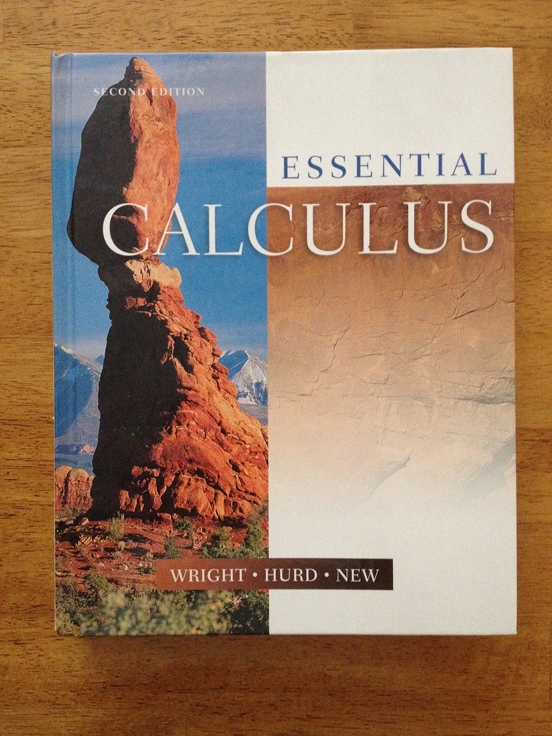 Essential Calculus Text,New