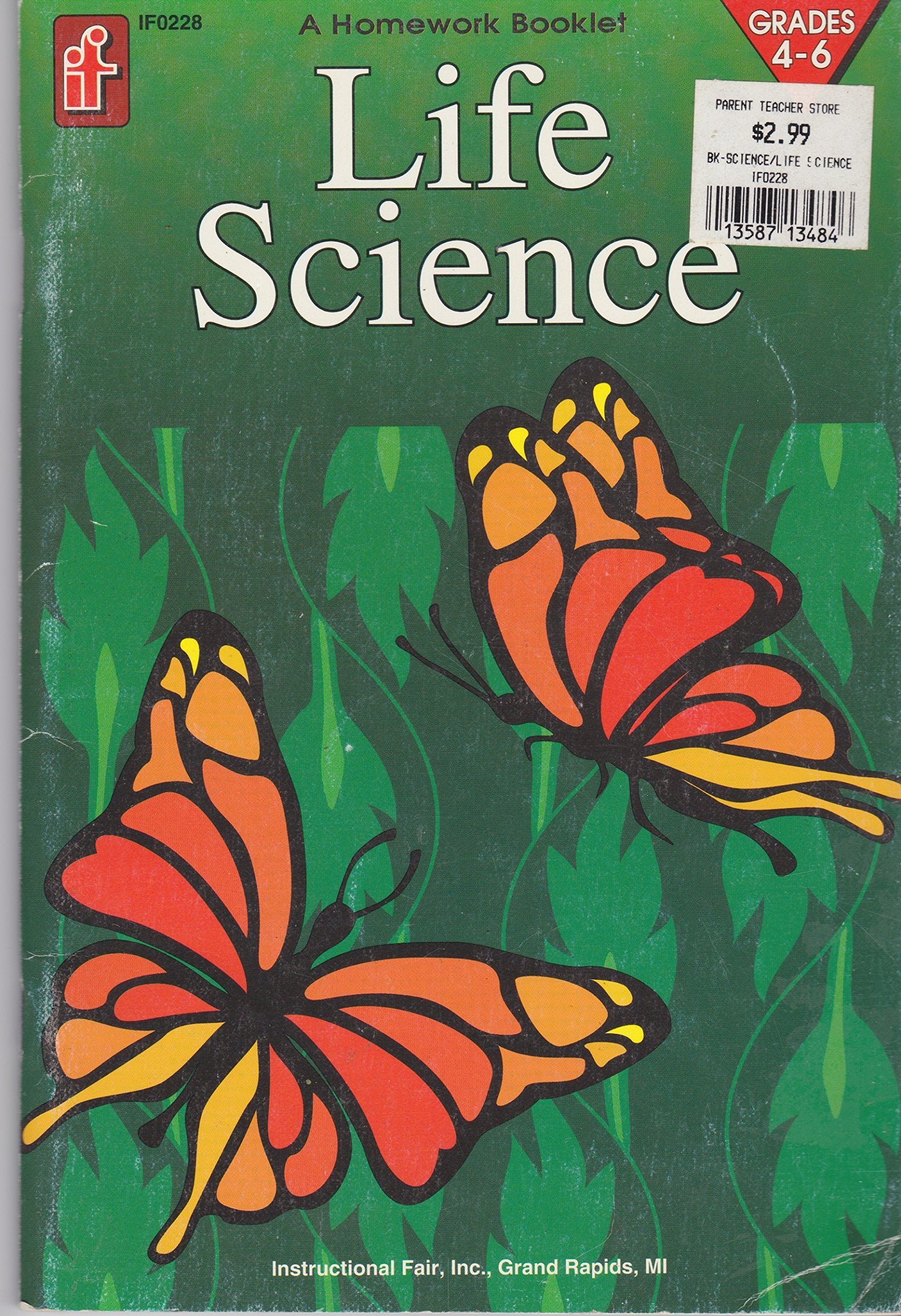 Life Science, Grades 46,Used
