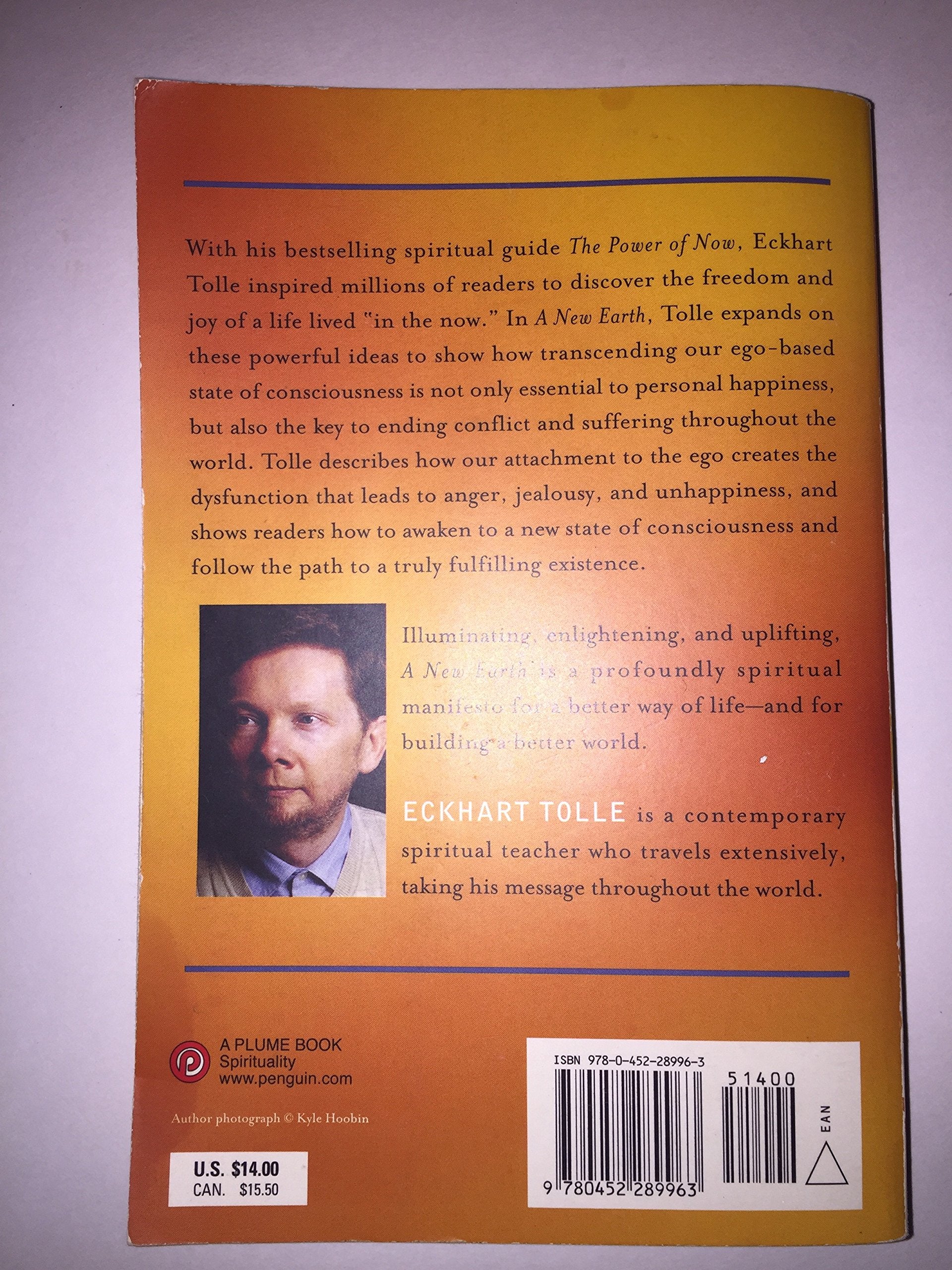 A New Earth: Awakening To Your Lifes Purpose-new,New