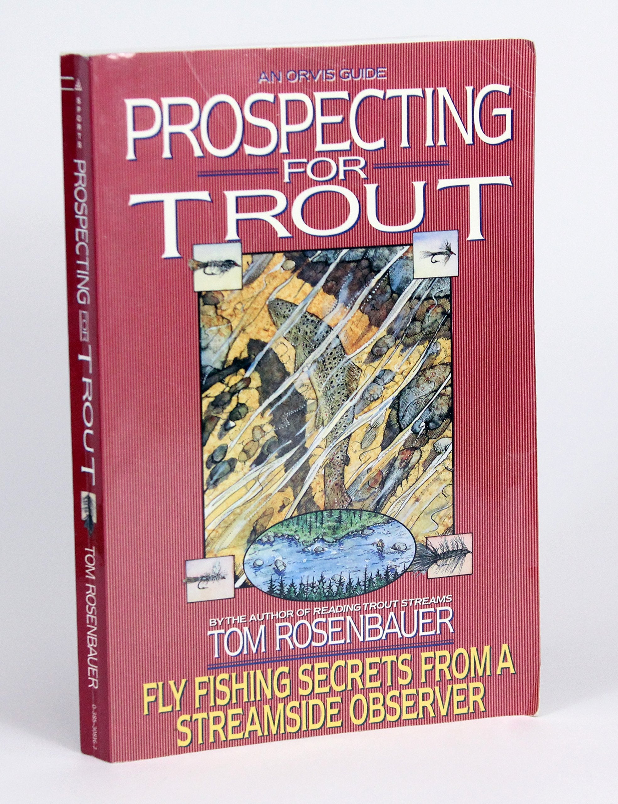 Prospecting for Trout: Fly Fishing Secrets from a Streamside Observer,Used