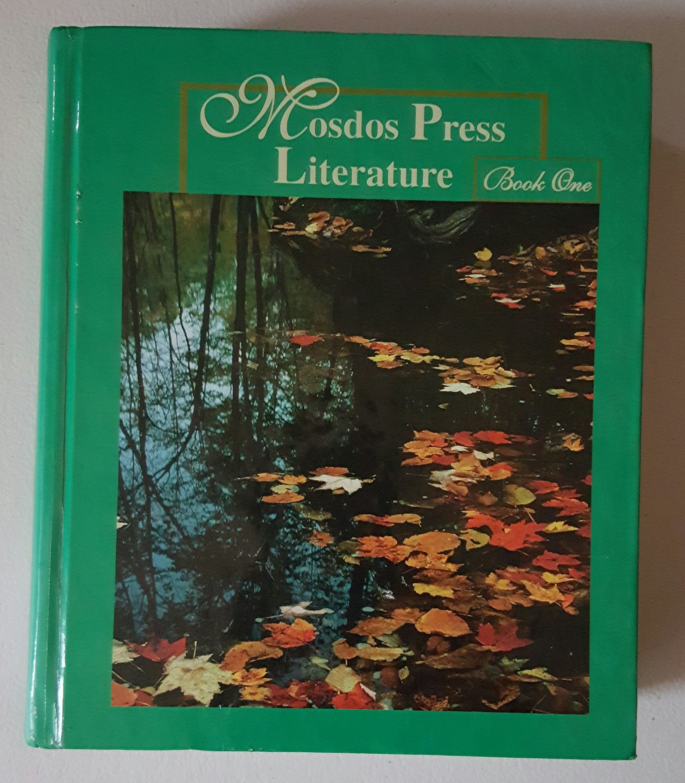 Mosdos Press Literature: Jade Workbook,Used