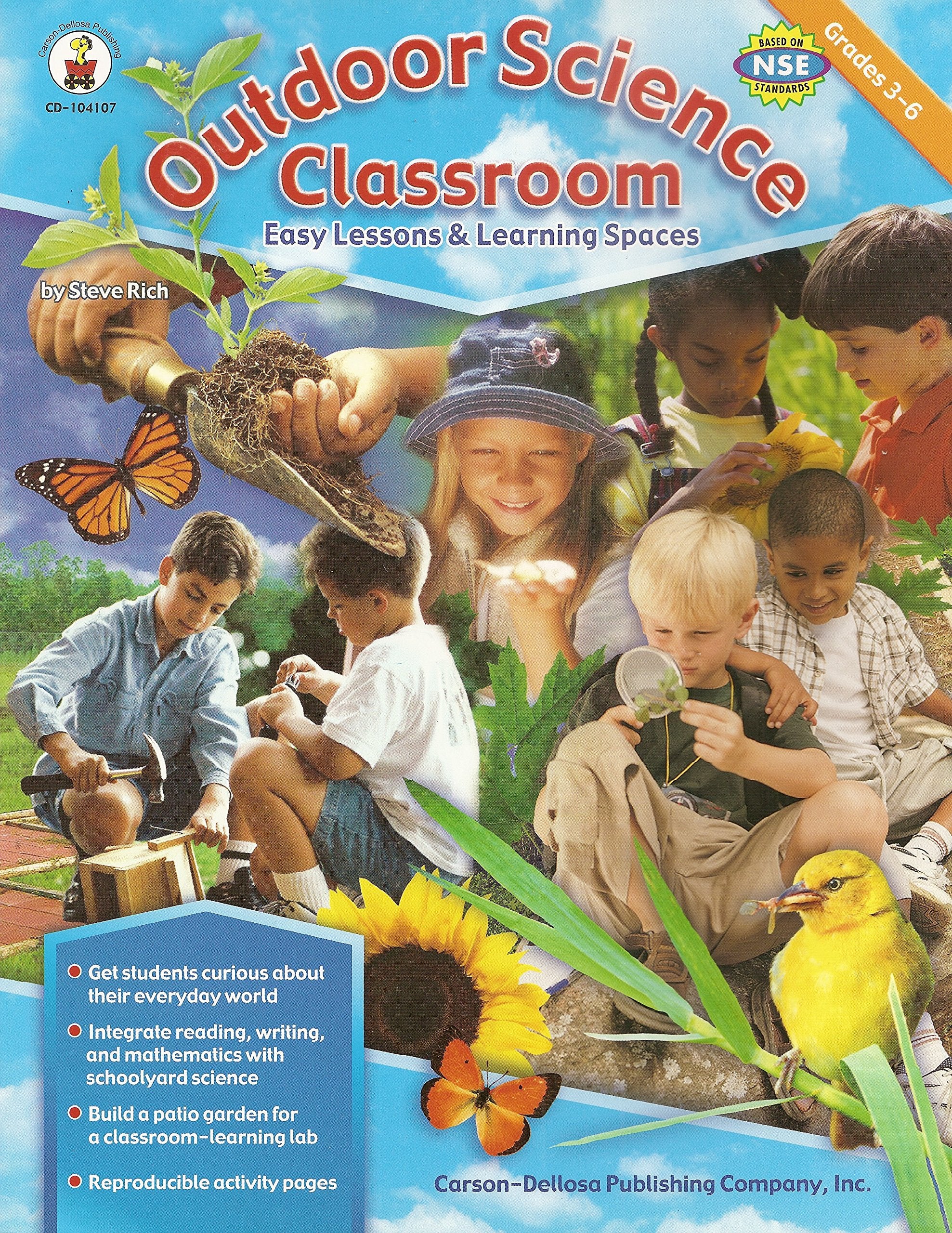 Outdoor Science Classroom: Easy Lessons and Learning Spaces,Used