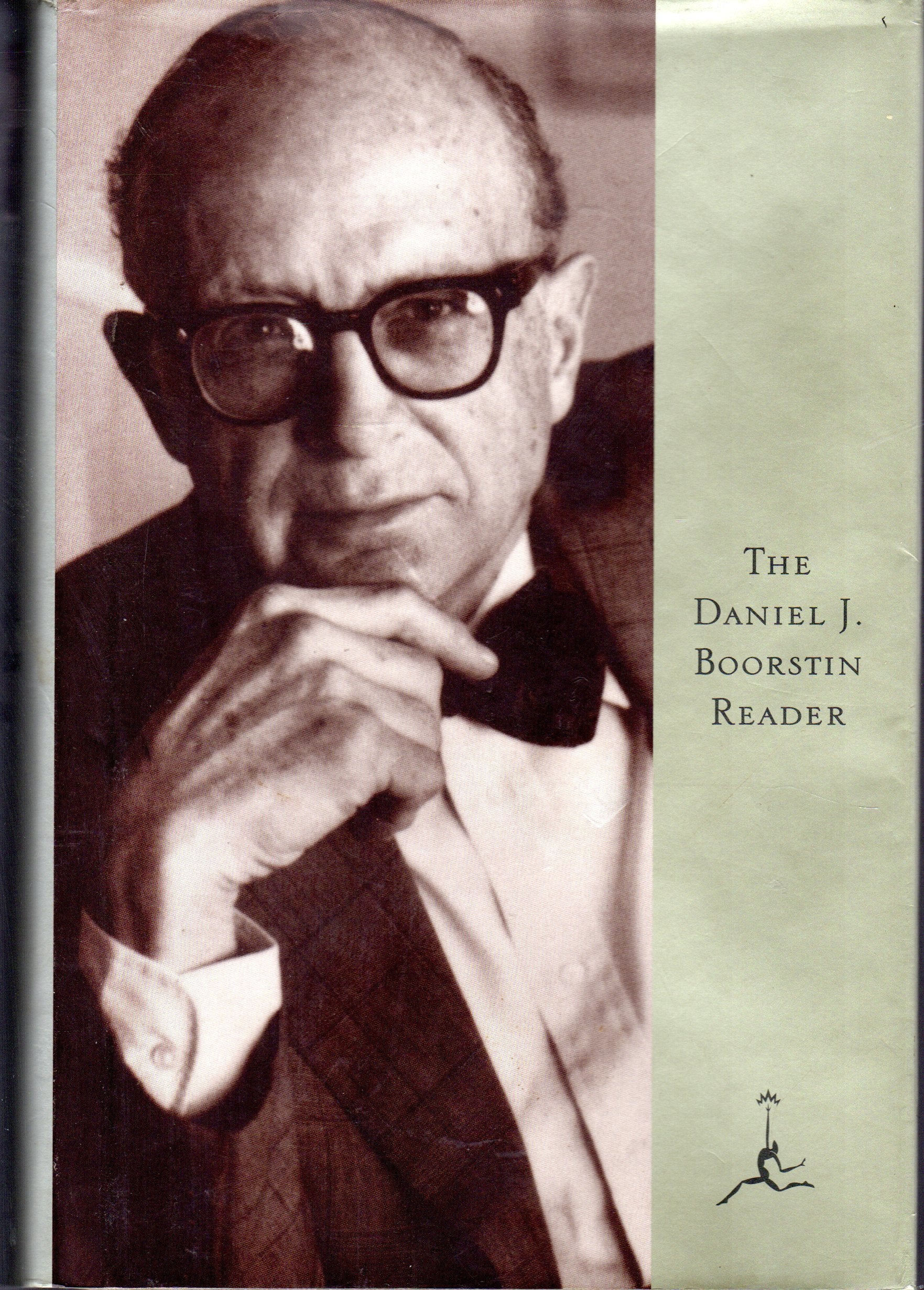The Daniel J. Boorstin Reader (Modern Library),Used