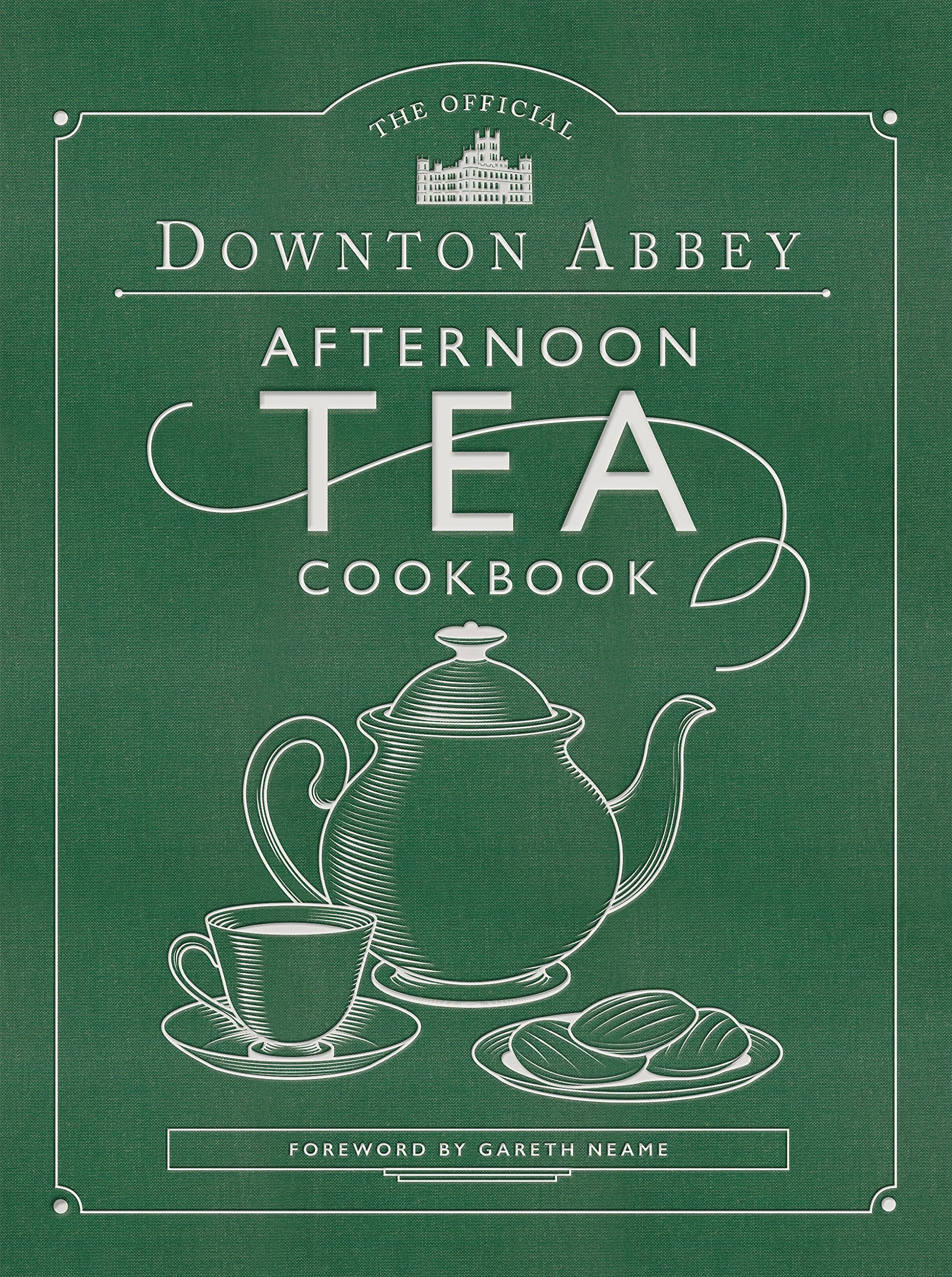 The Official Downton Abbey Afternoon Tea Cookbook: Teatime Drinks, Scones, Savories & Sweets (Downton Abbey Cookery),Used