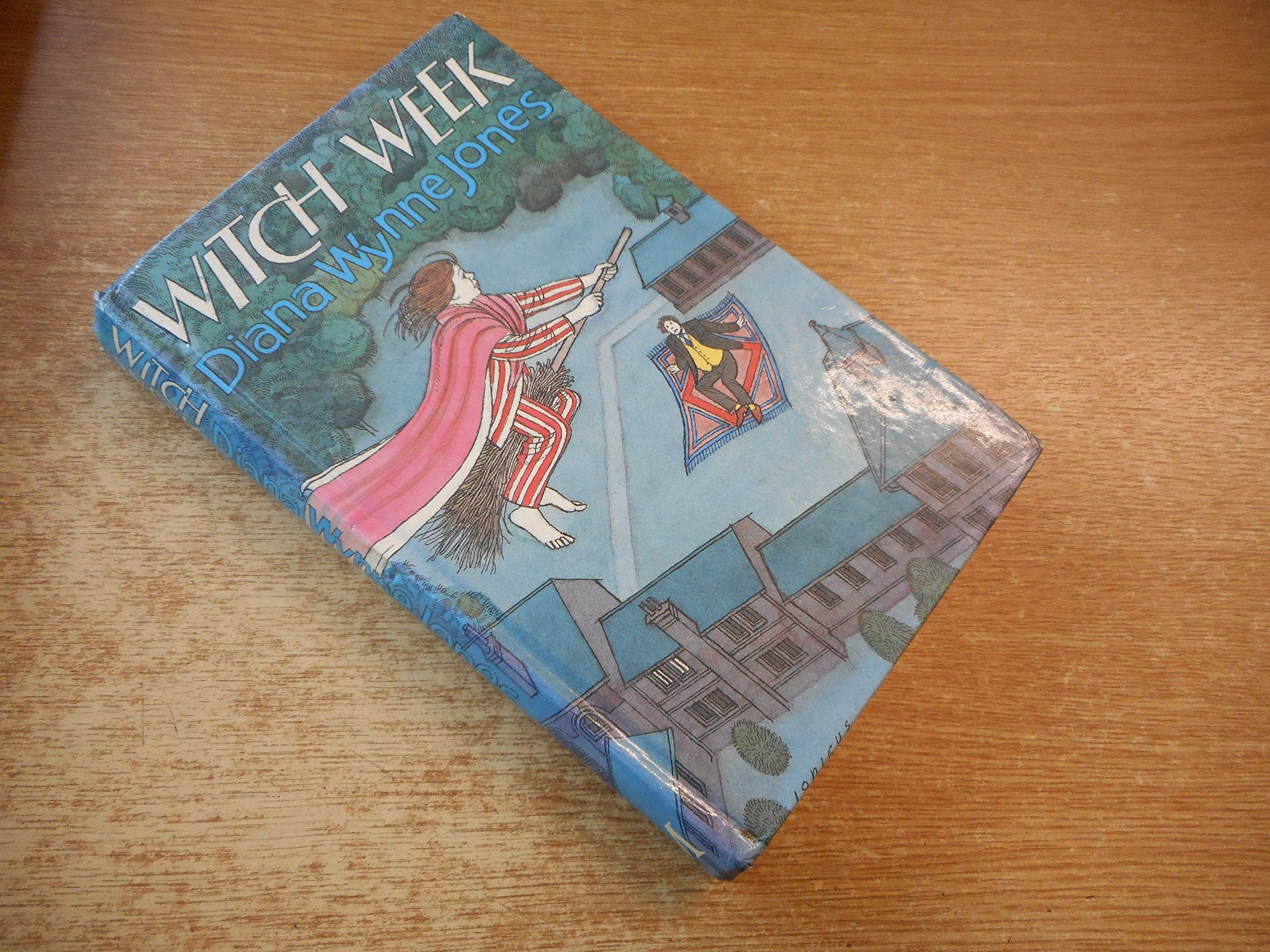 Witch Week,Used