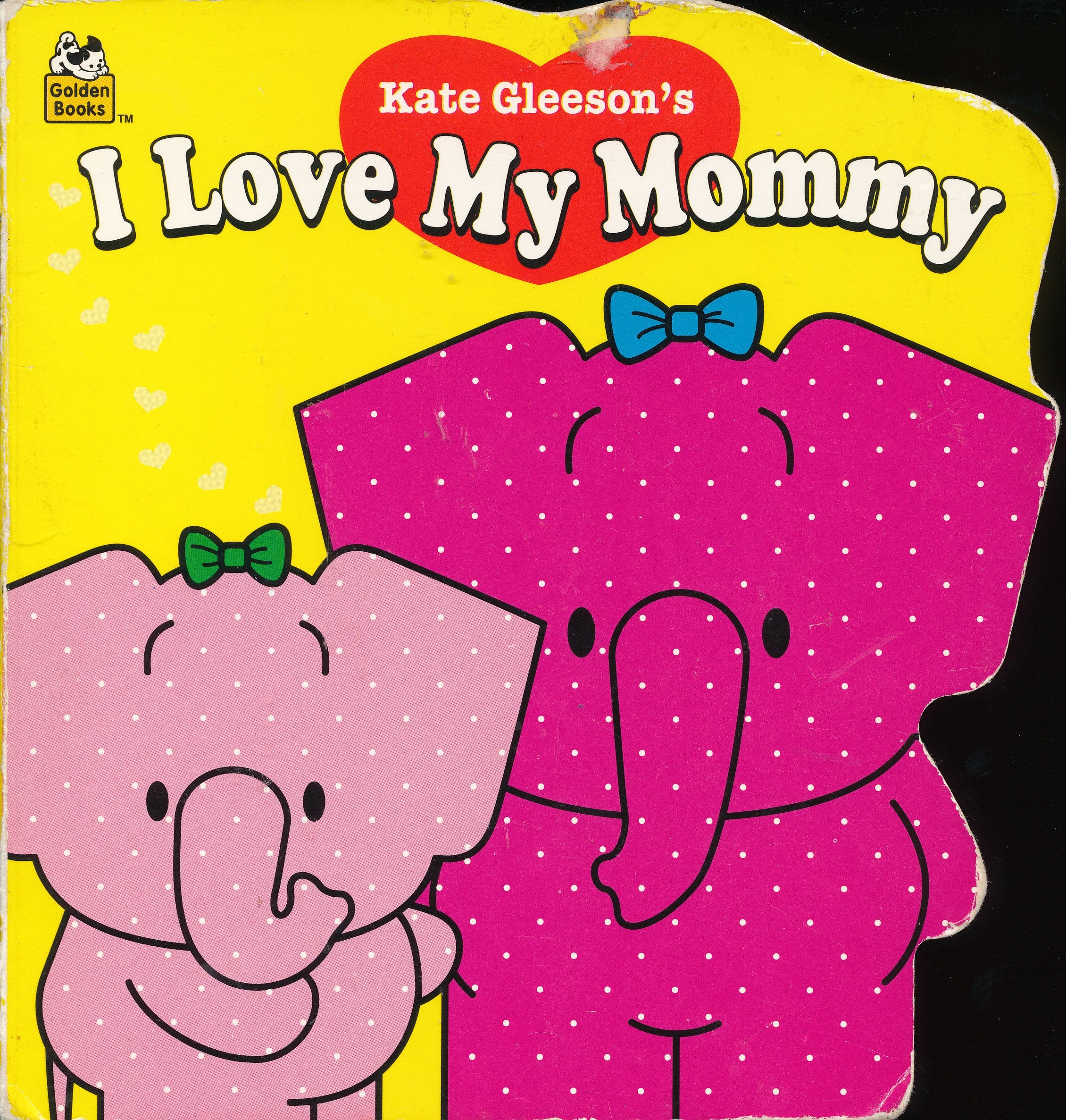 I Love My Mommy (Shaped Naptime Tales Books),Used