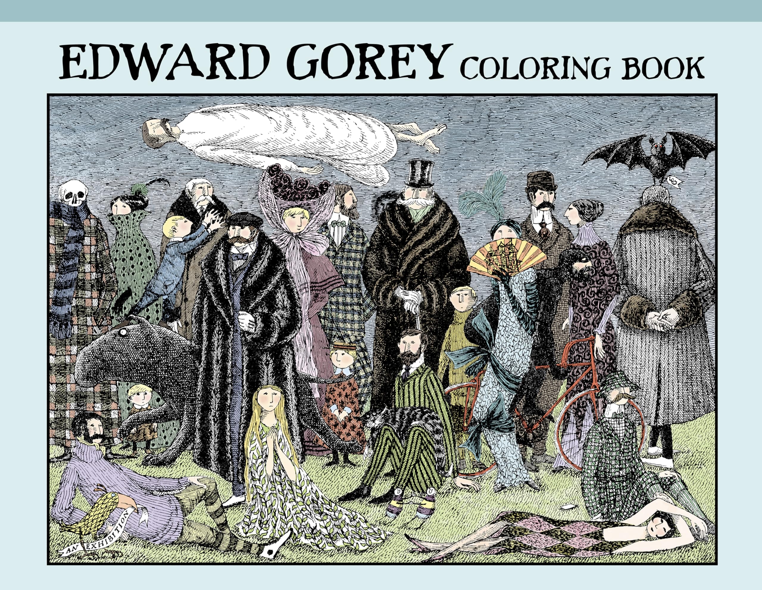 Edward Gorey Color Bk