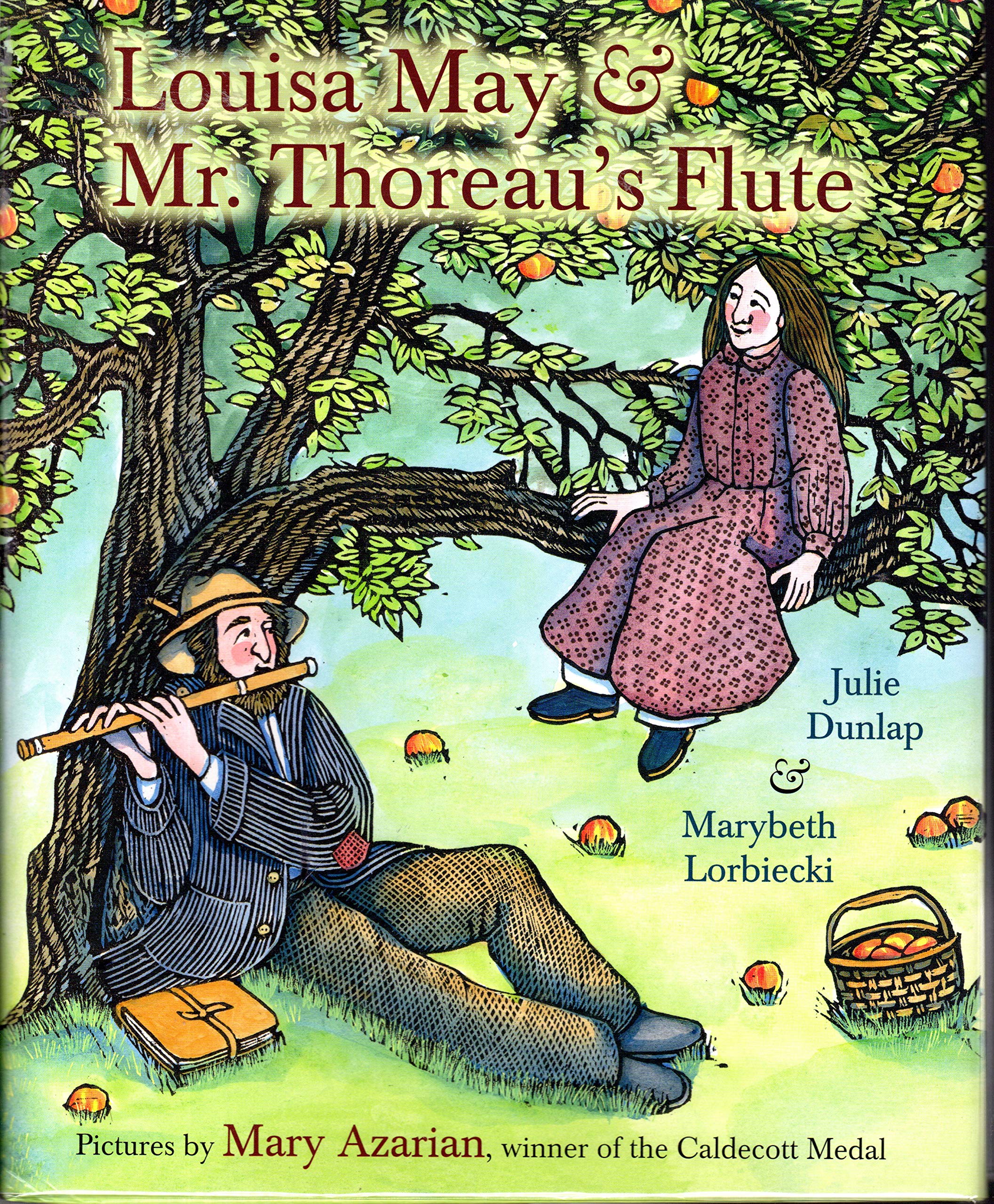 Louisa May And Mr. Thoreau'S Flute,New