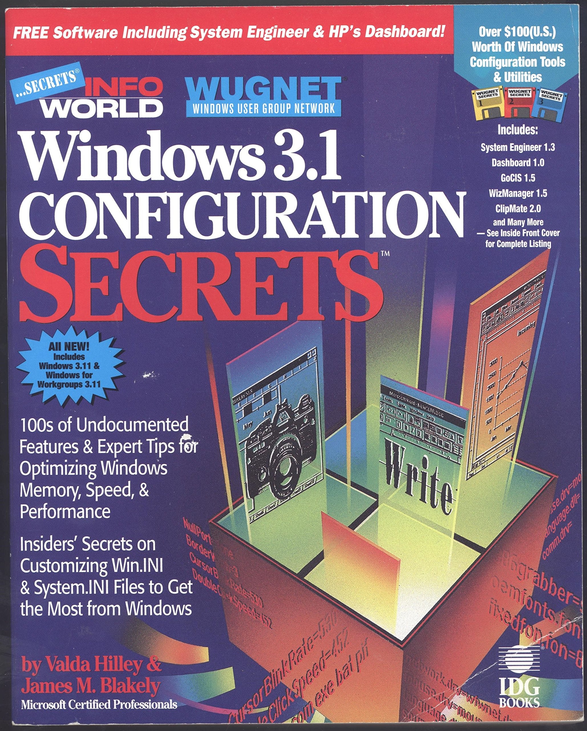 Windows 3.1 Configuration Secrets (Info World Secrets),Used