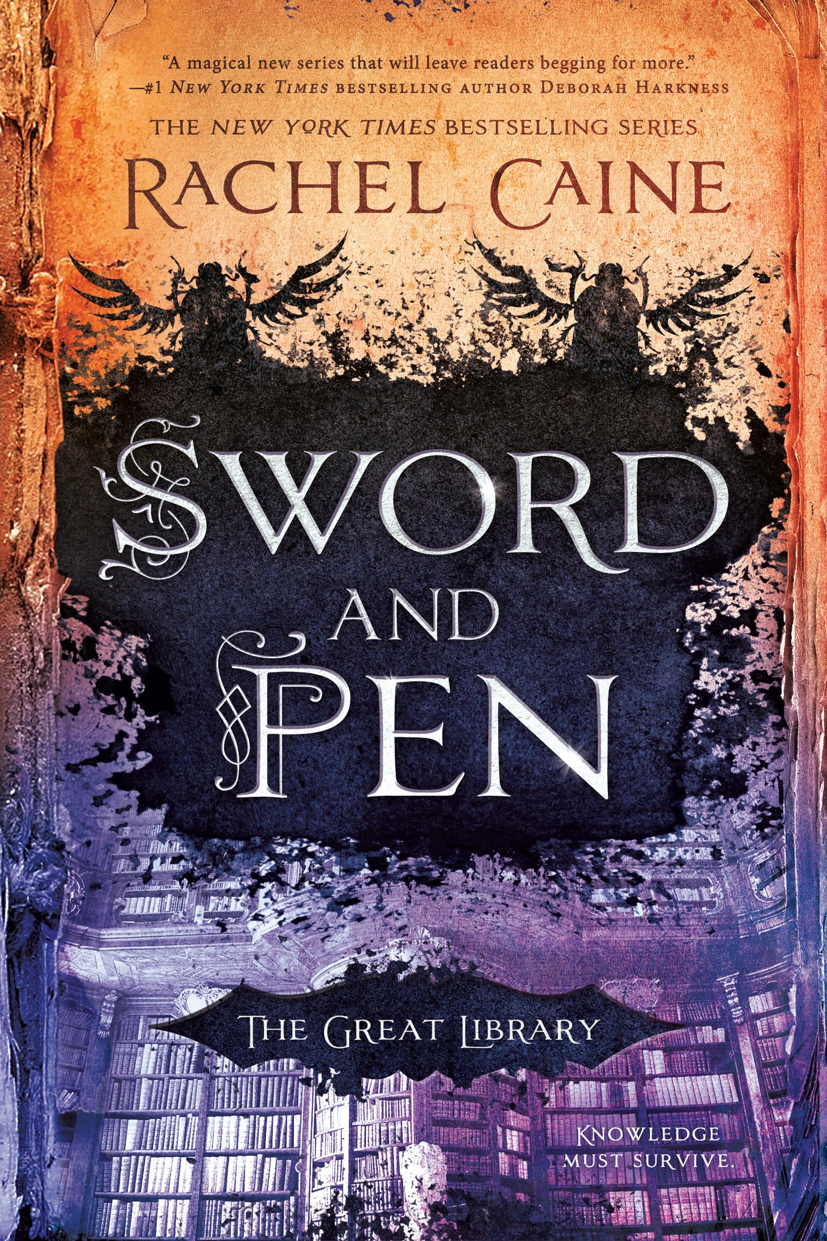 Sword and Pen (The Great Library),Used