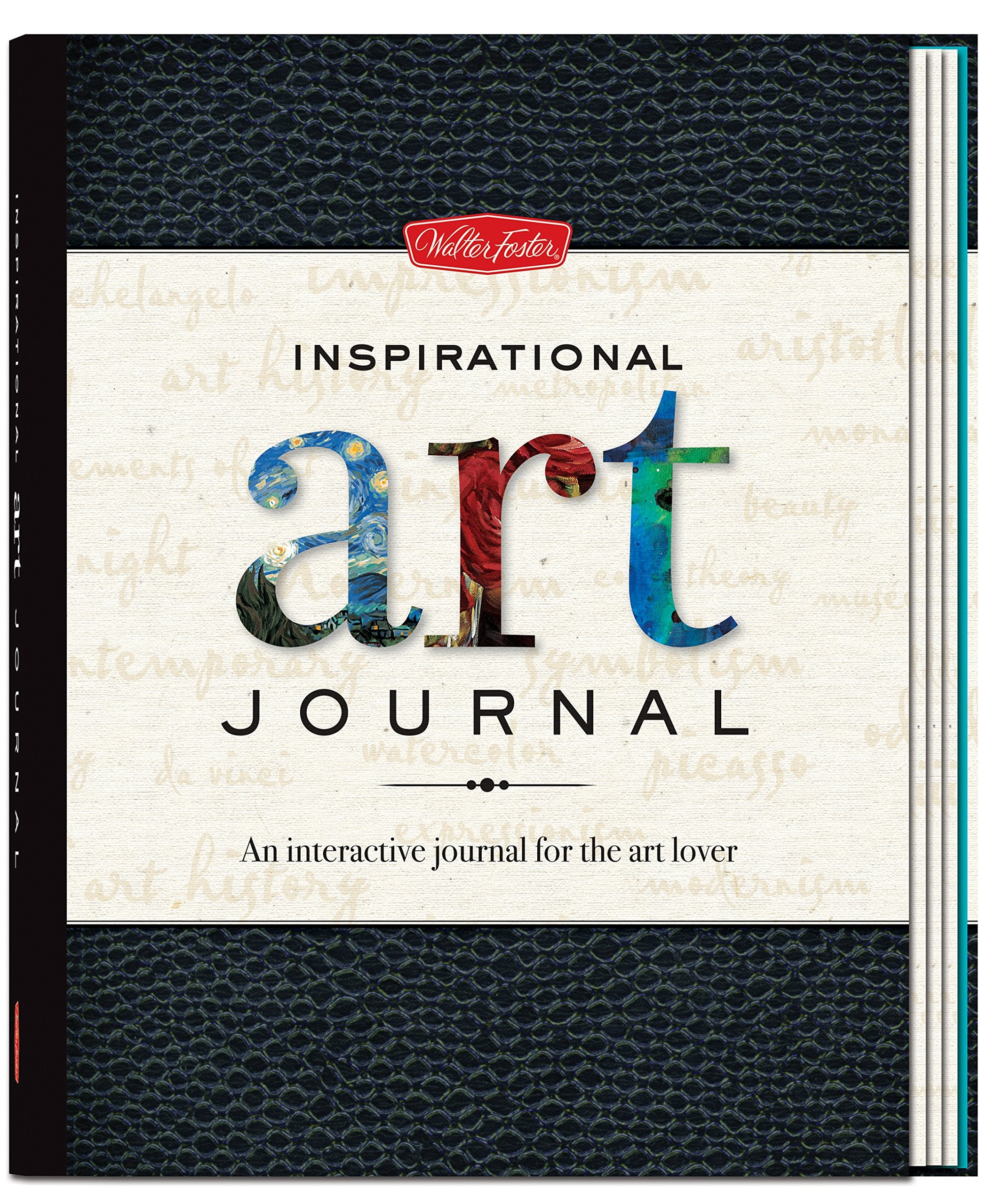 Inspirational Art Journal: An Interactive Journal For The Art Lover