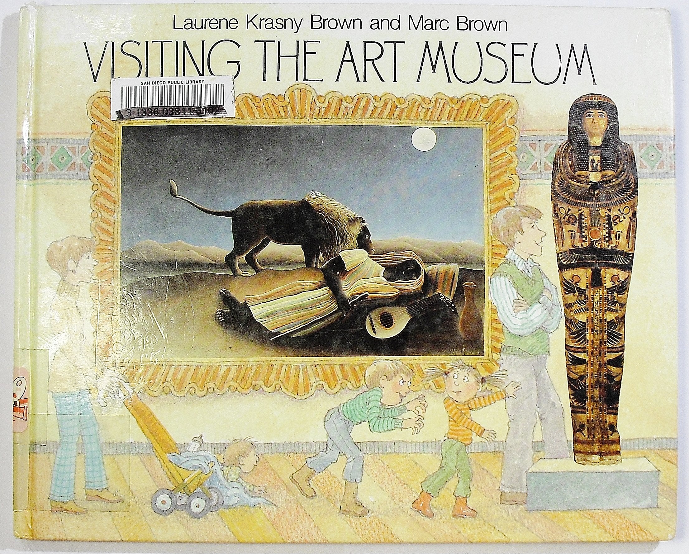 Visiting the Art Museum (Reading Rainbow),Used