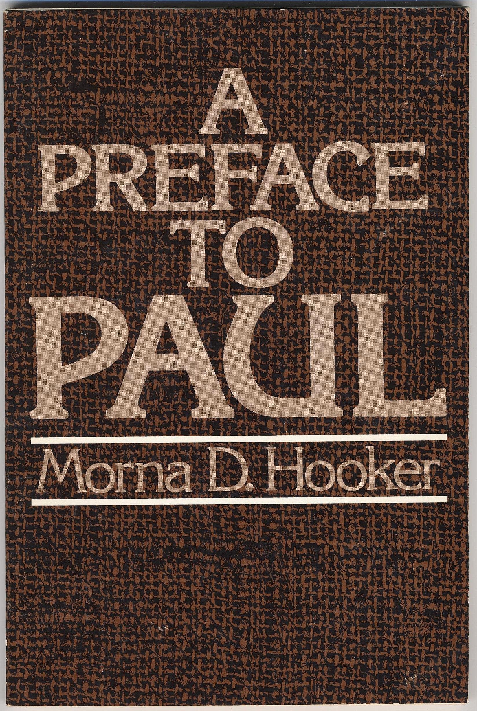 A Preface to Paul,Used