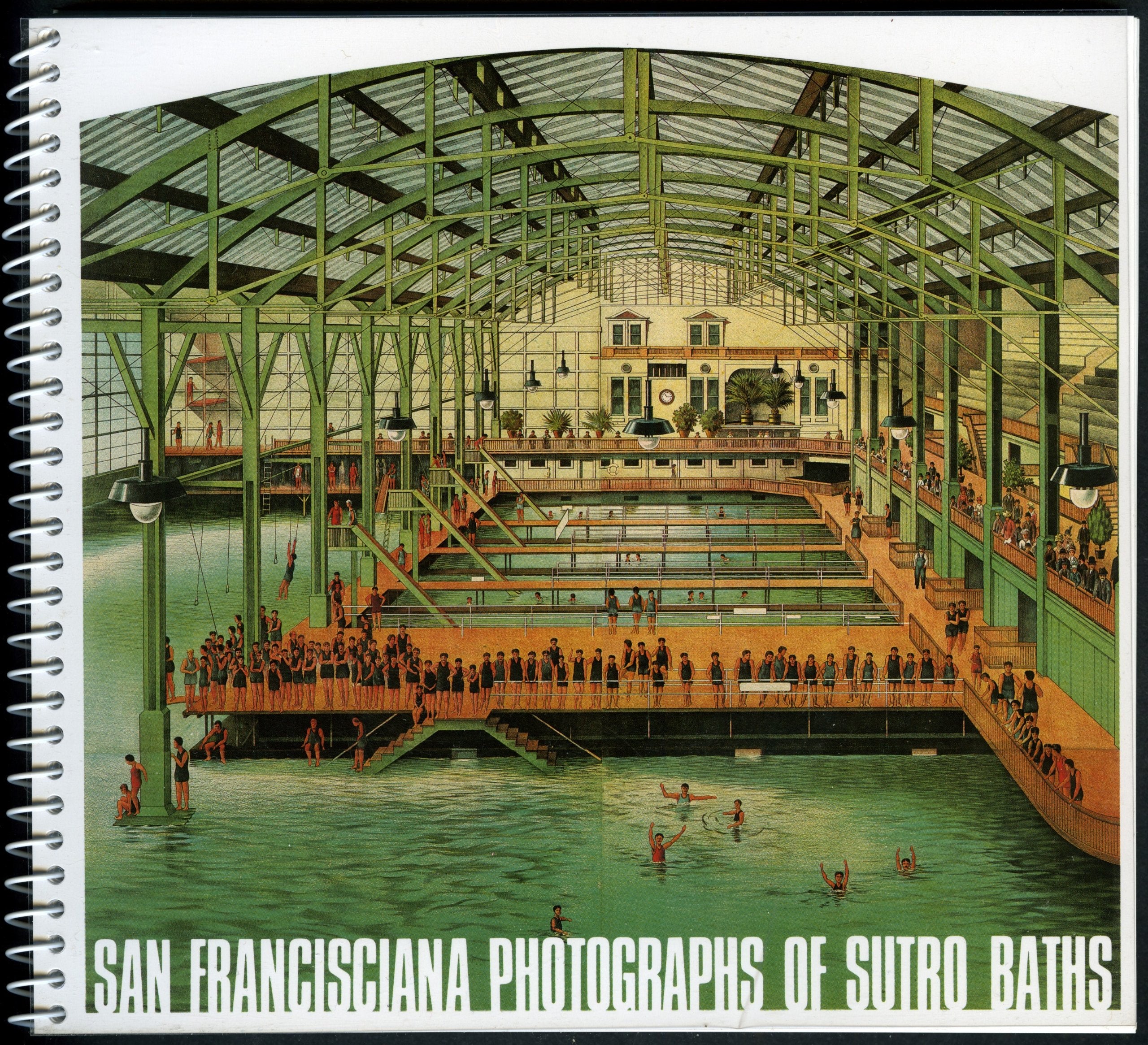 San Francisciana Photographs of Sutro Baths,New