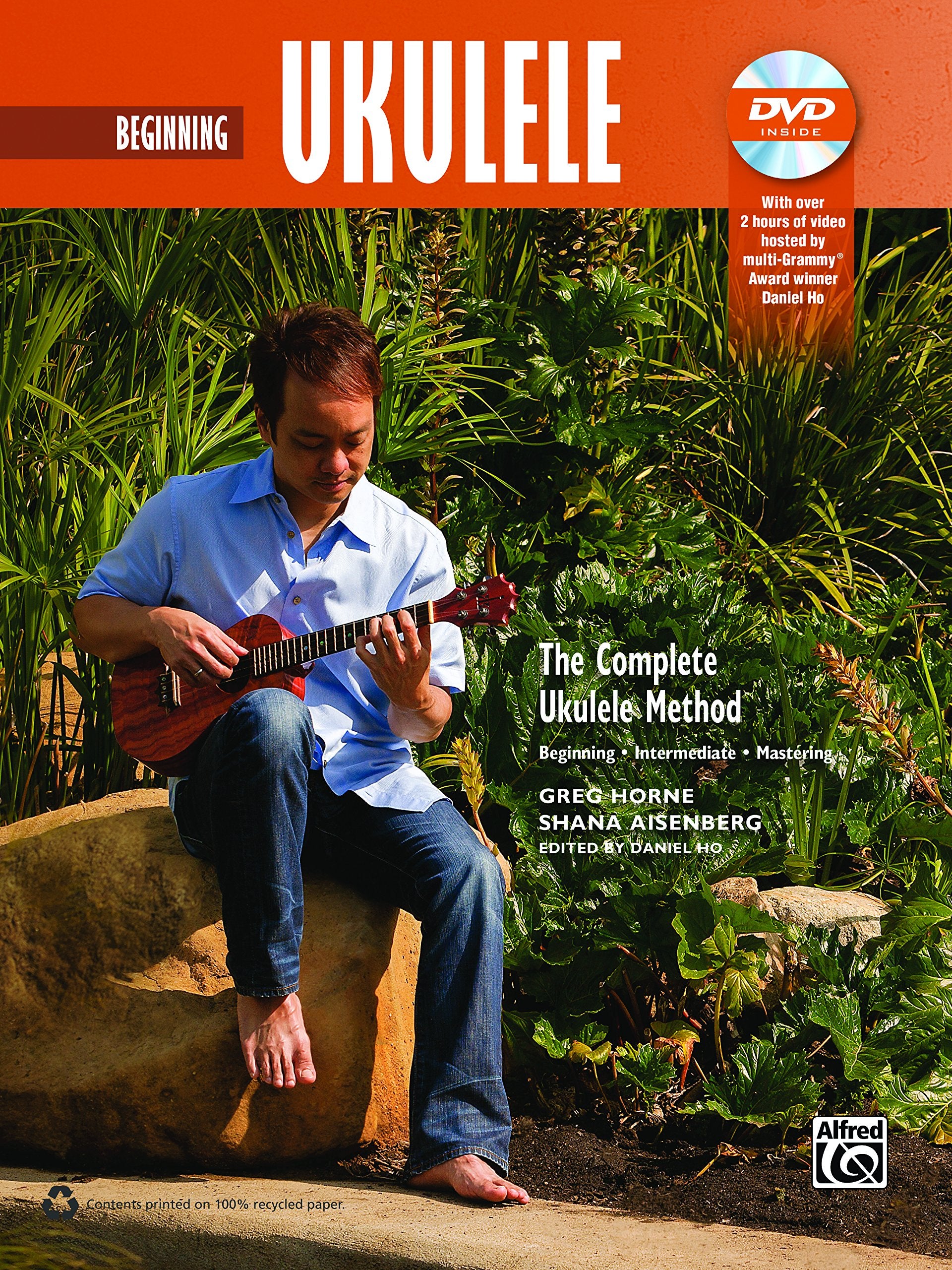 The Complete Ukulele Method  Beginning Ukulele: Book & DVD (Complete Method),Used