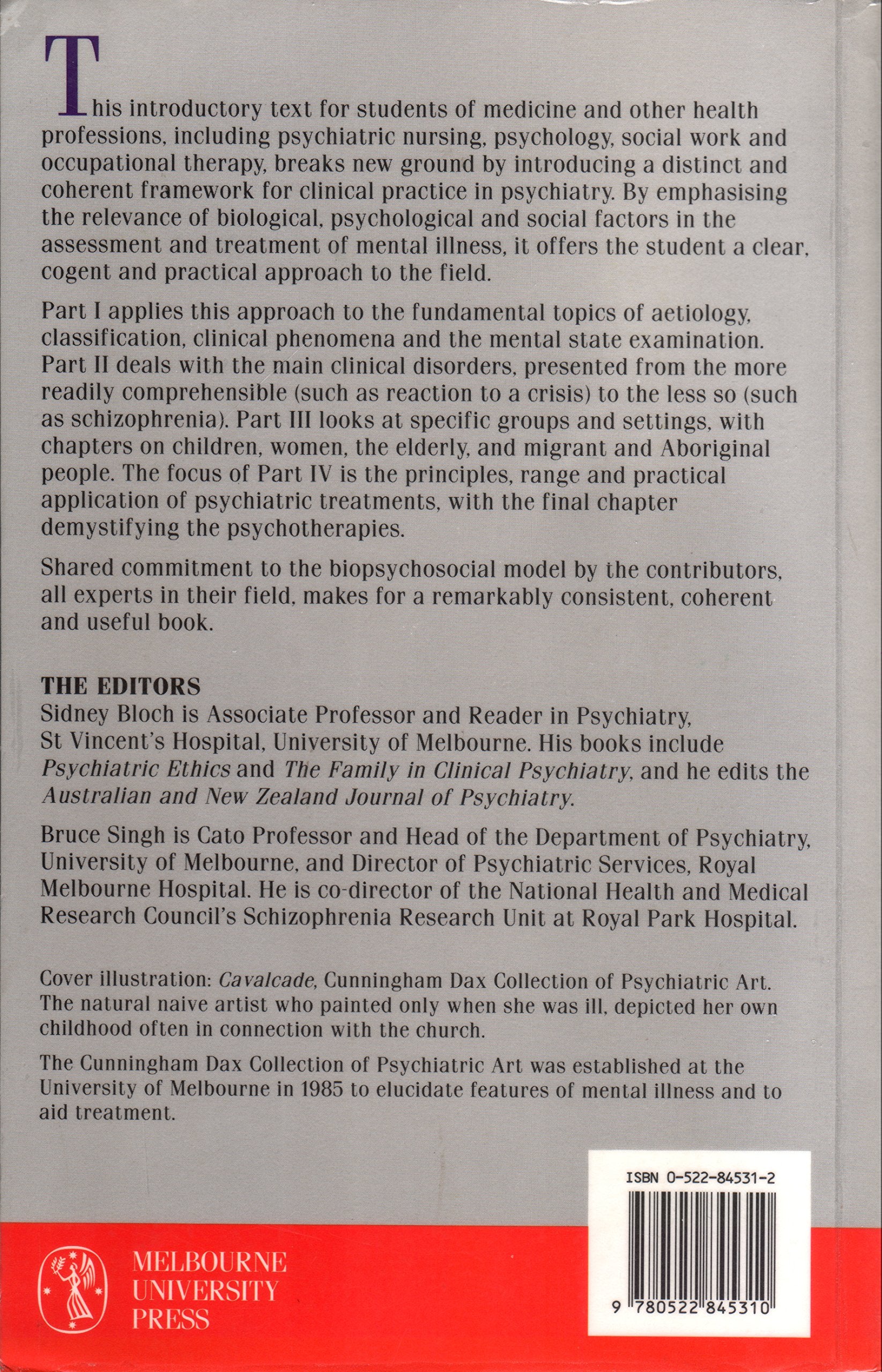 Foundations of Clinical Psychiatry,Used