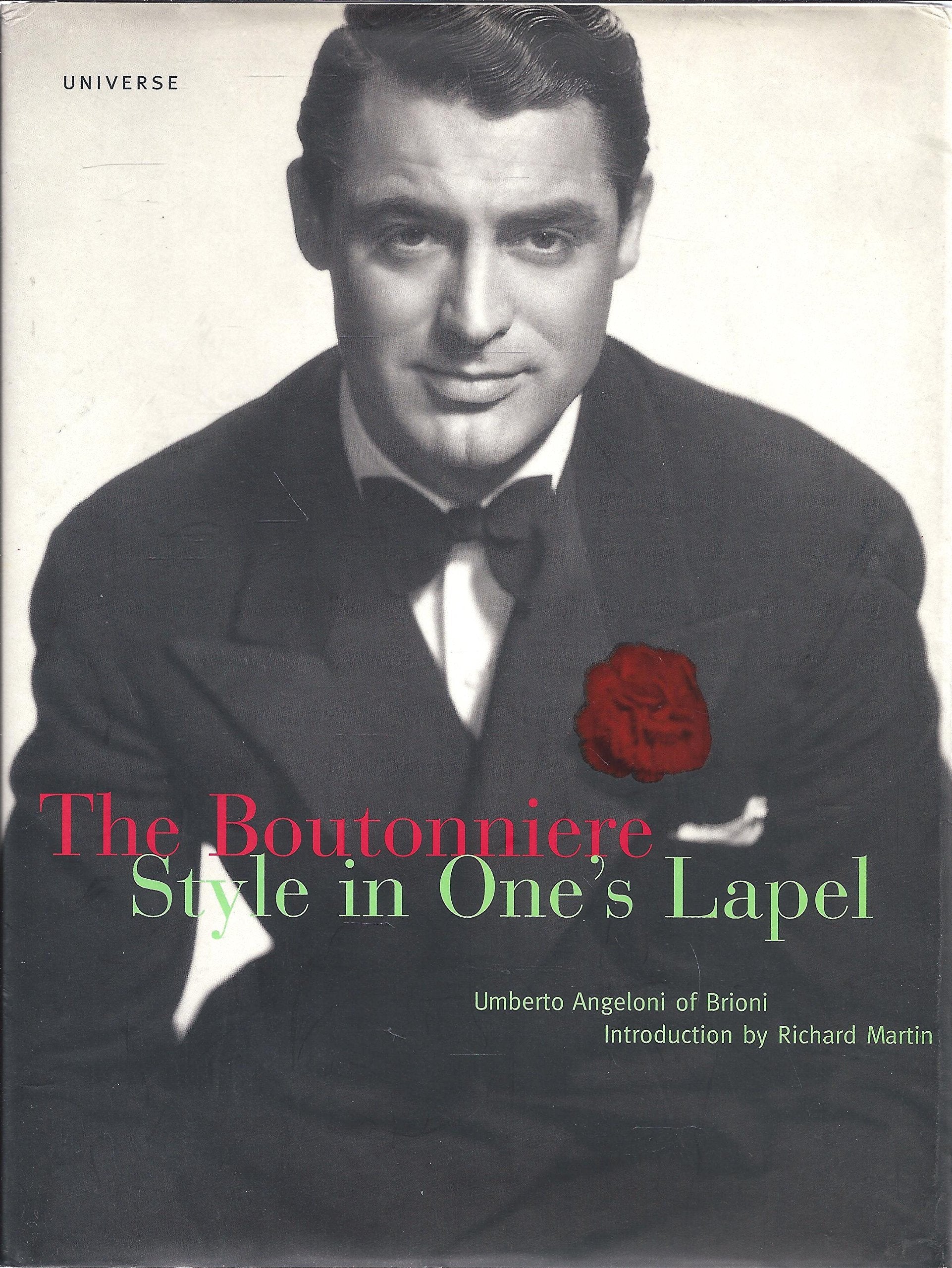 The Boutonniere: Style In One'S Lapel,Used