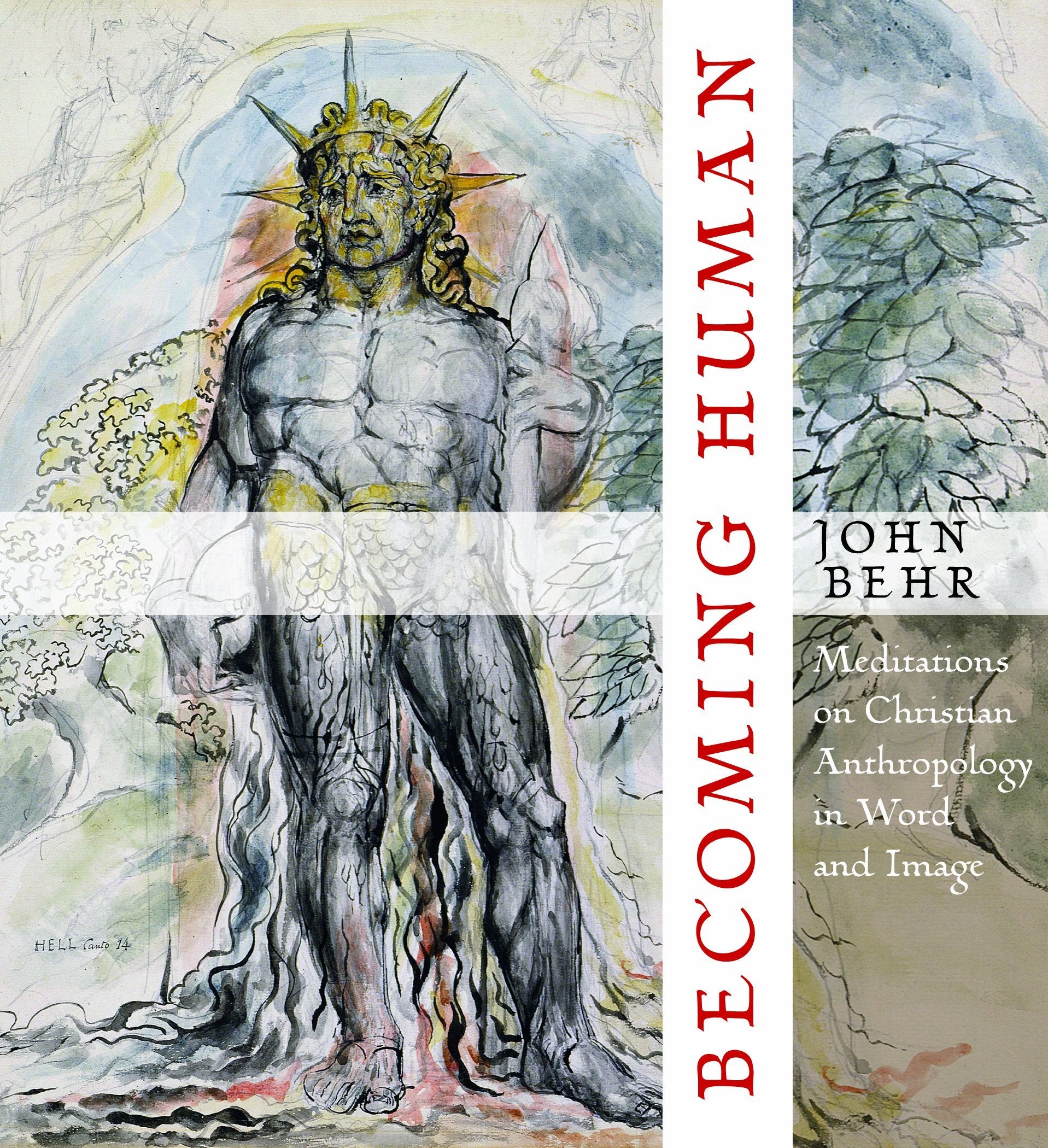 Becoming Human: Meditations on Christian Anthropology in Word and Image,Used
