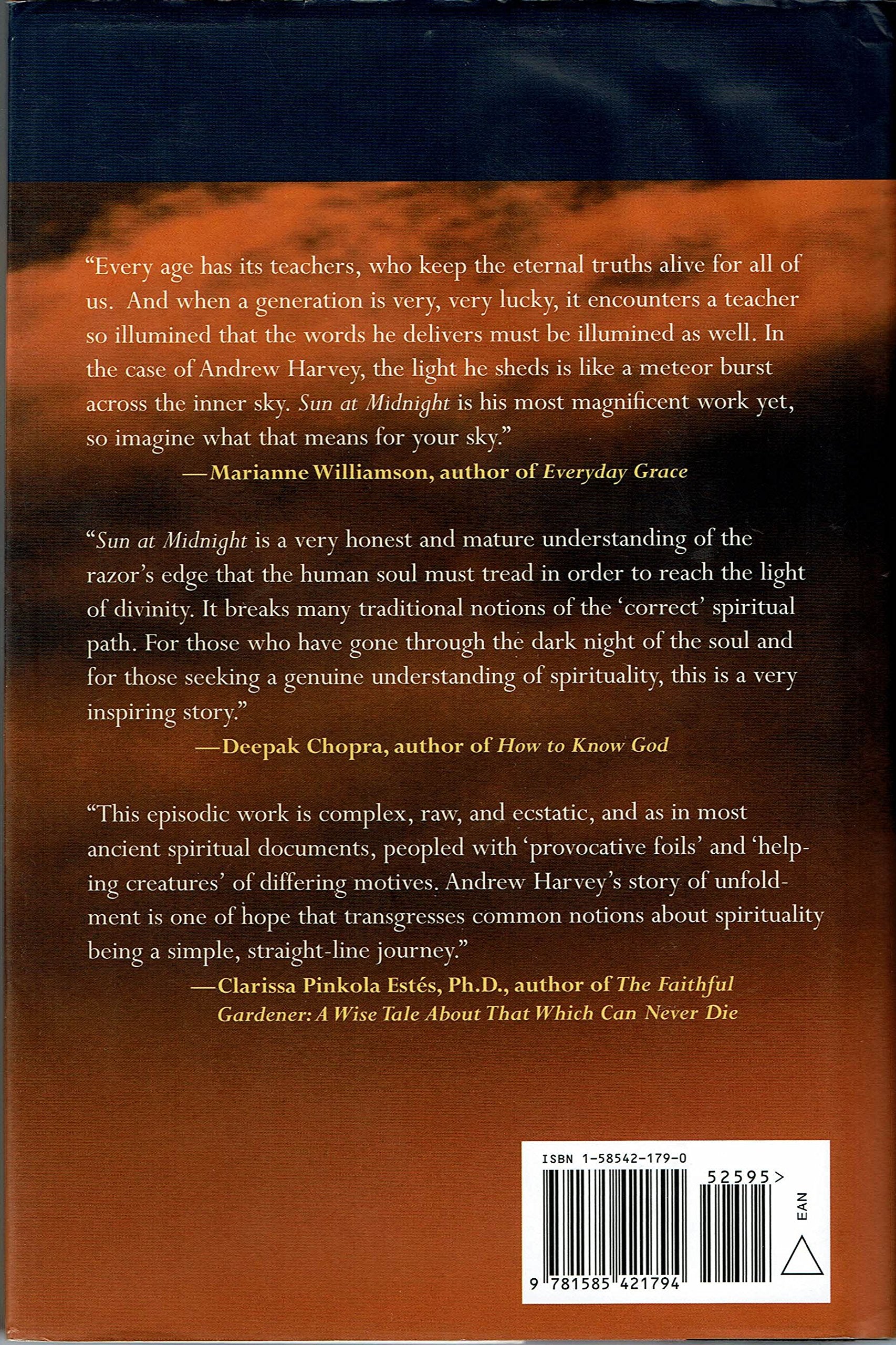 The Sun at Midnight: A Memoir of the Dark Night,New