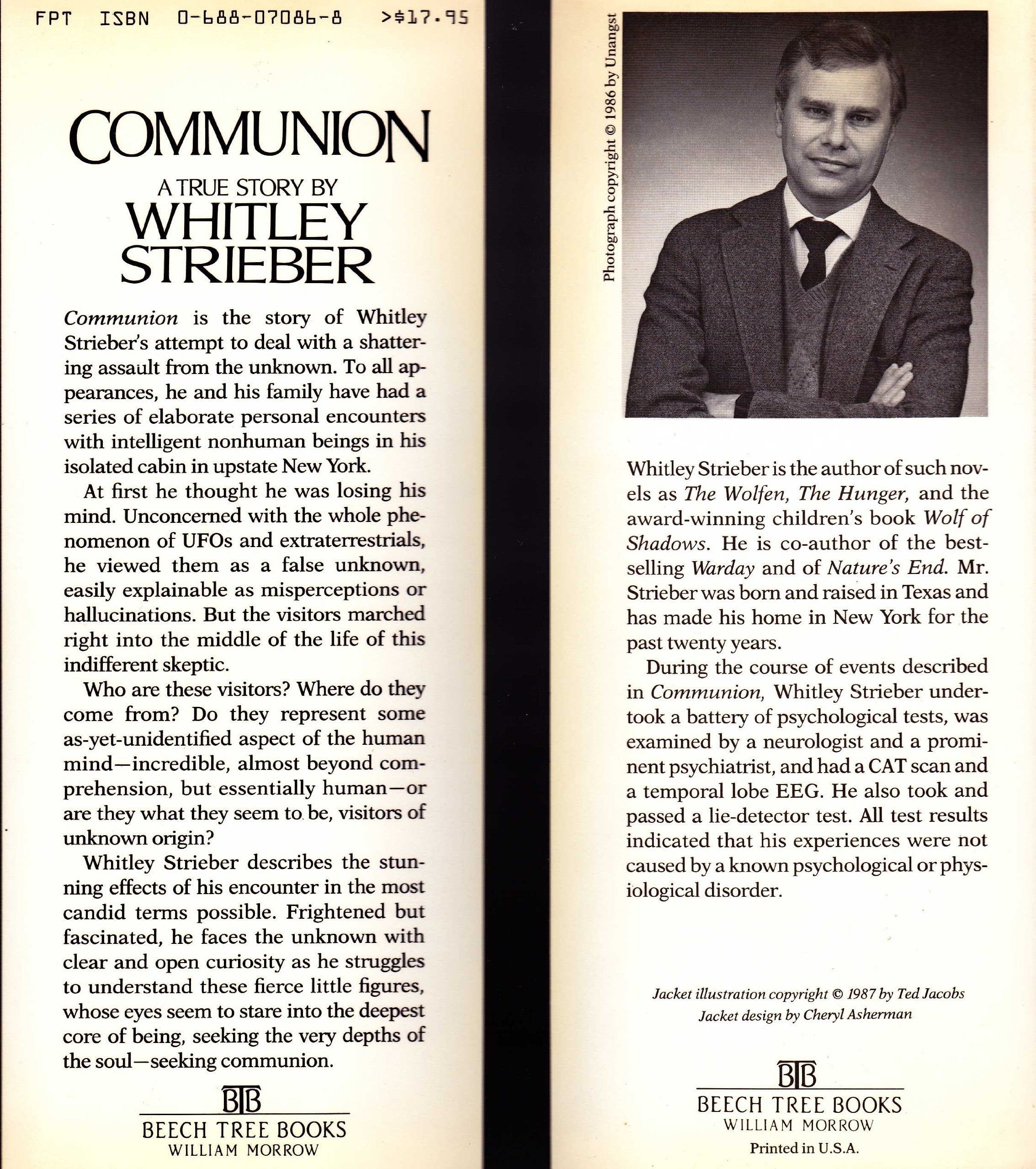 Communion: A True Story,Used