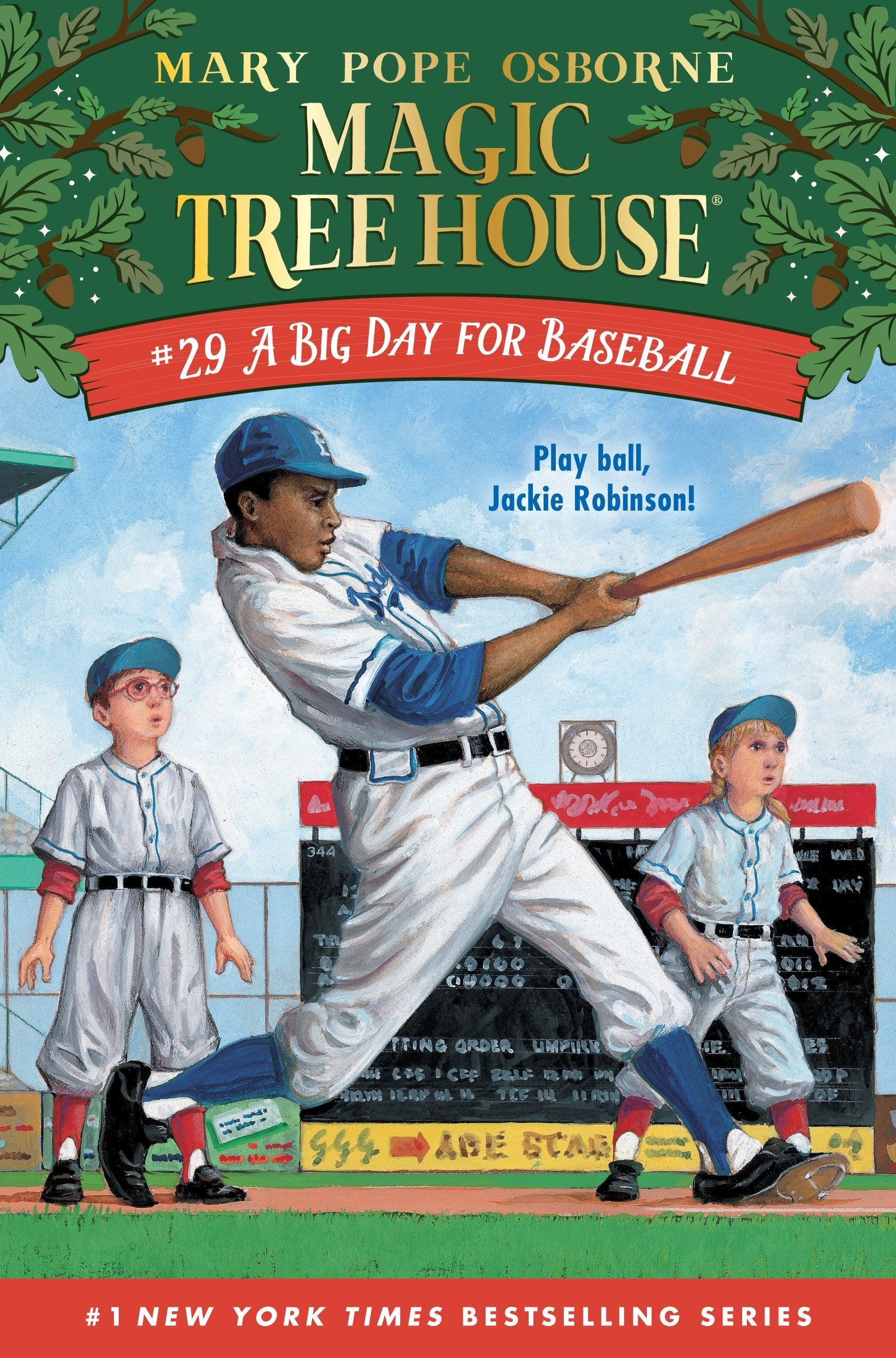 A Big Day for Baseball (Magic Tree House (R)),Used