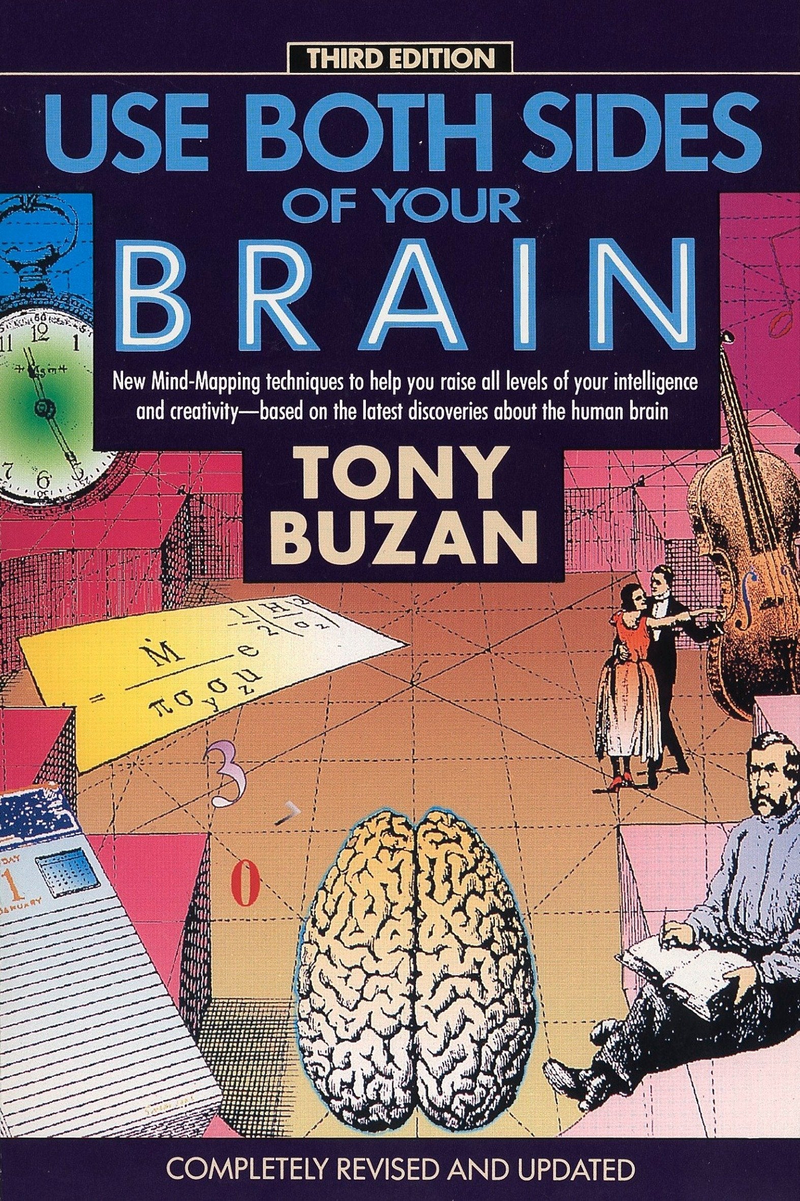 Use Both Sides of Your Brain: New MindMapping Techniques, Third Edition,New