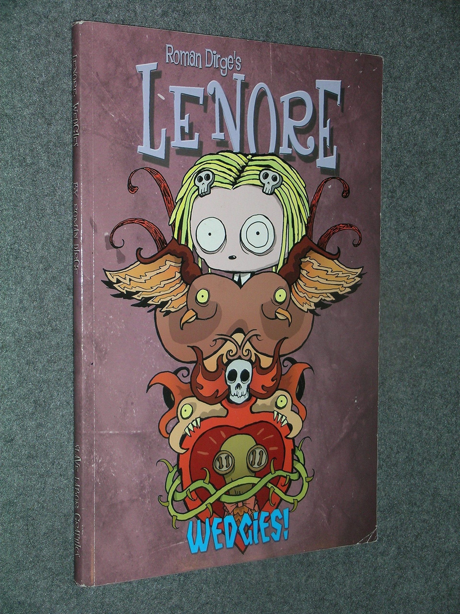 Lenore, Vol. 2: Wedgies (Issues 58),New