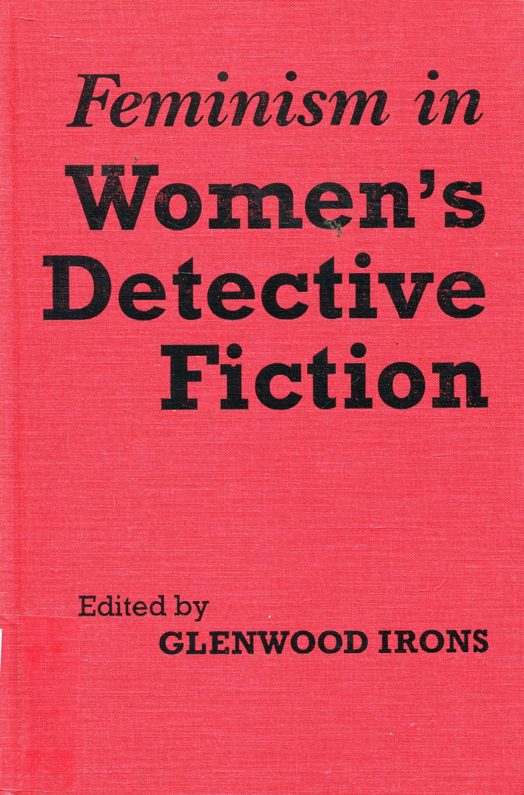 Feminism in Women's Detective Fiction,Used