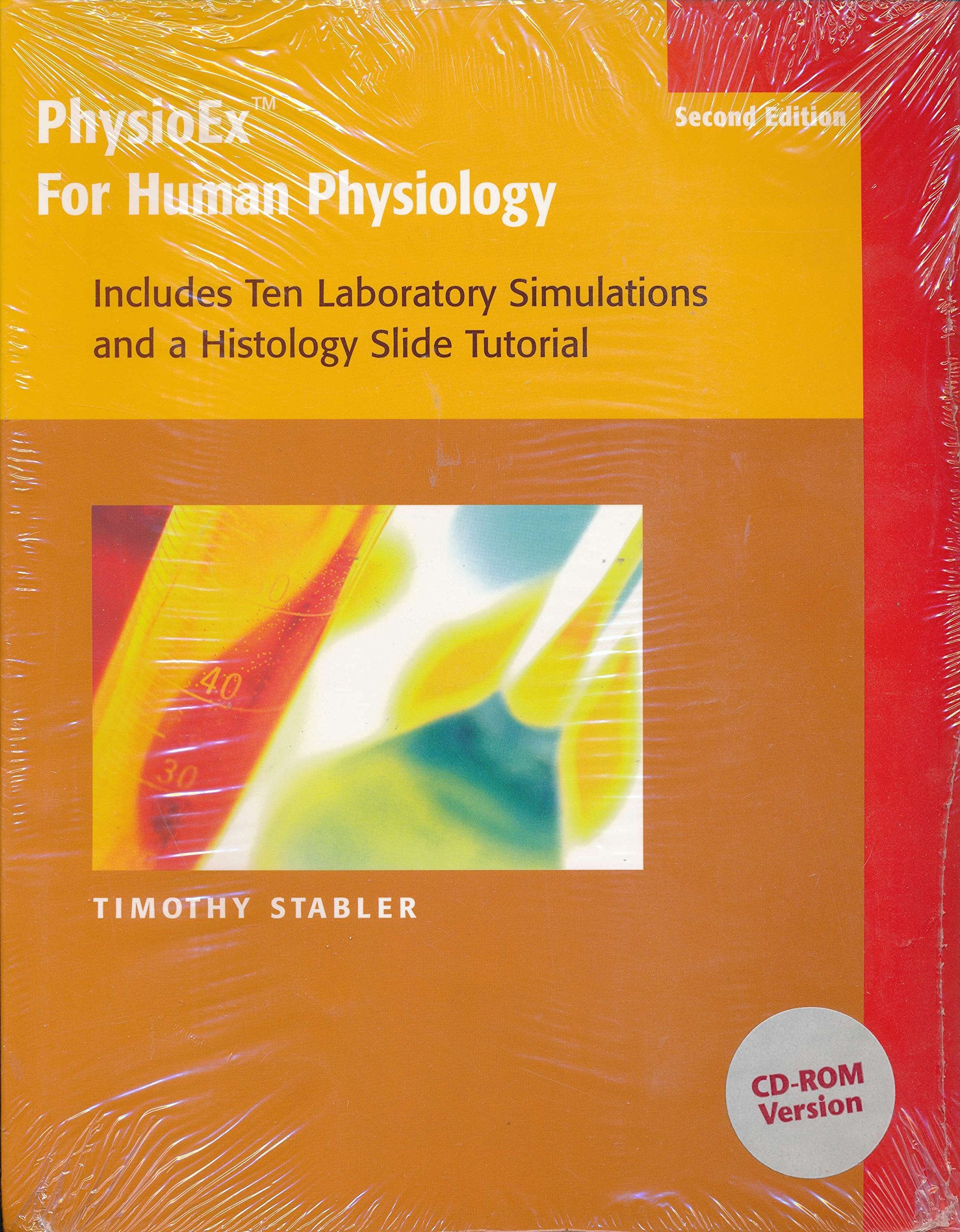 PhysioEx V4.0 for Human Physiology CDROM (Stand alone),Used