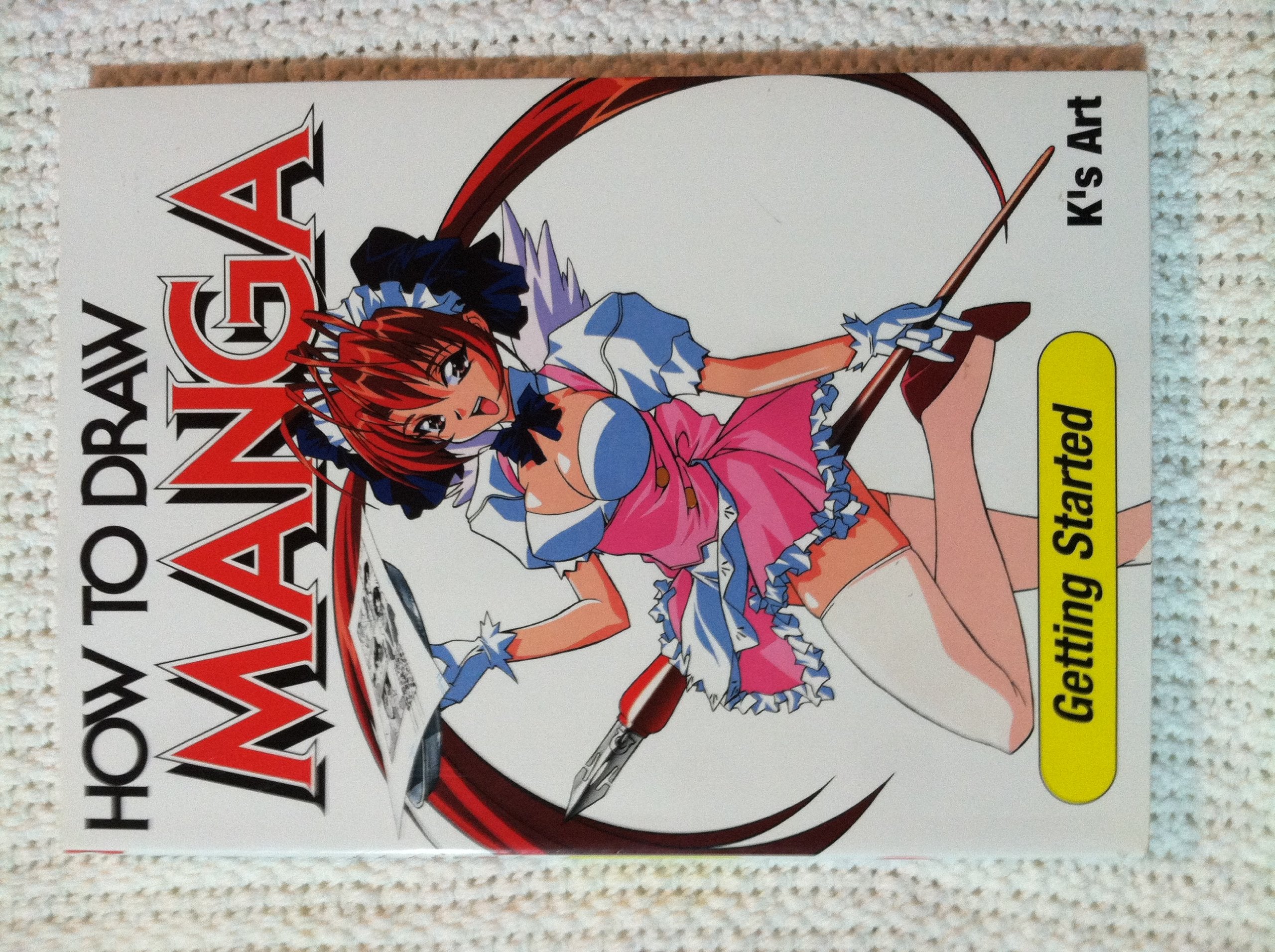How to Draw Manga: Getting Started,New