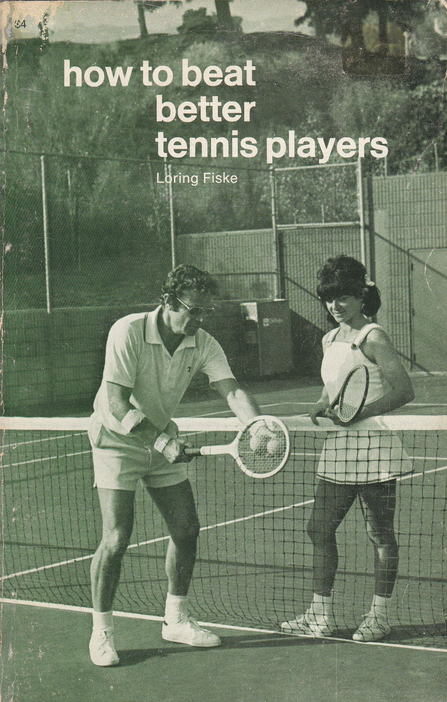 How to Beat Better Tennis Players,Used