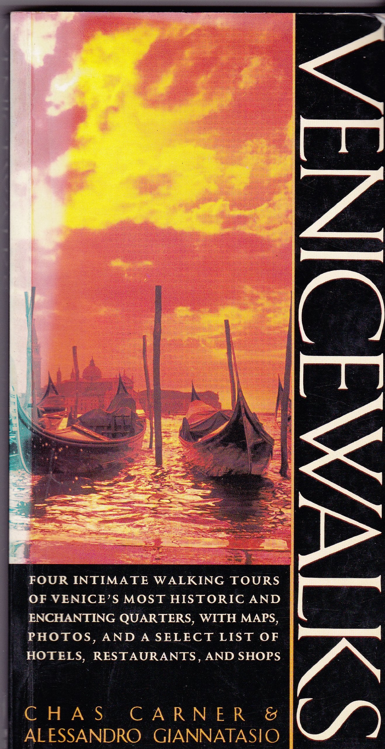 Venicewalks (Henry Holt Walks Series),New