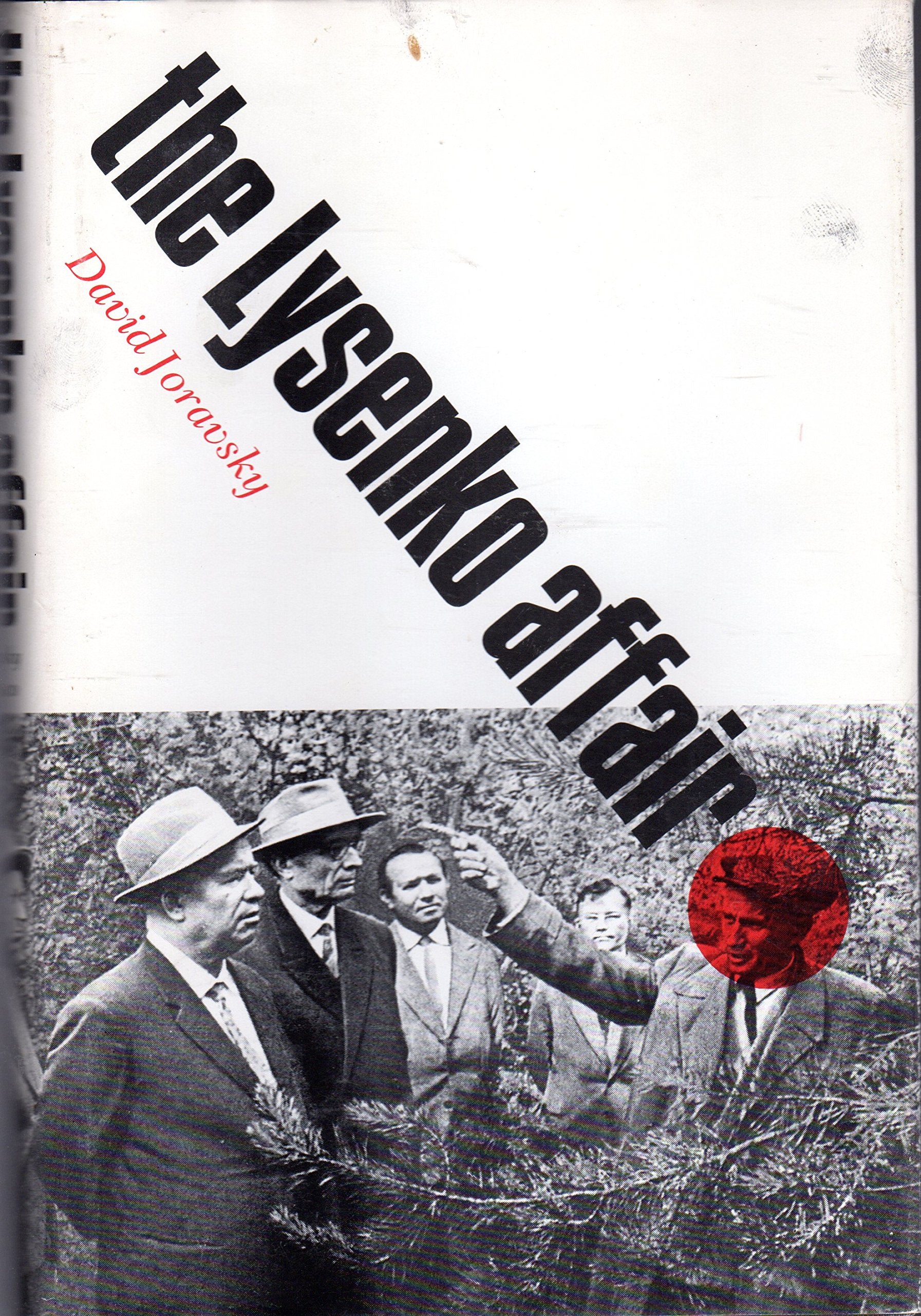 The Lysenko Affair (Russian Research Center Studies, 61),Used