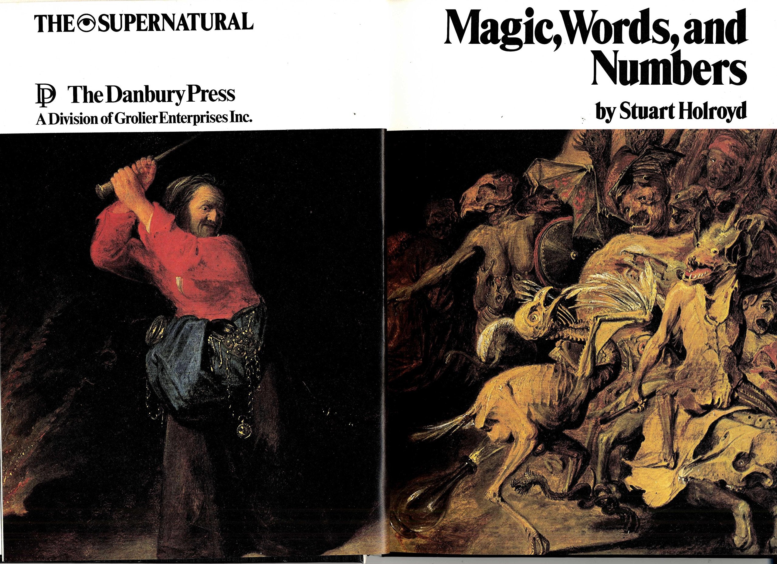 Magic, Words, and Numbers (A New library of the supernatural),Used